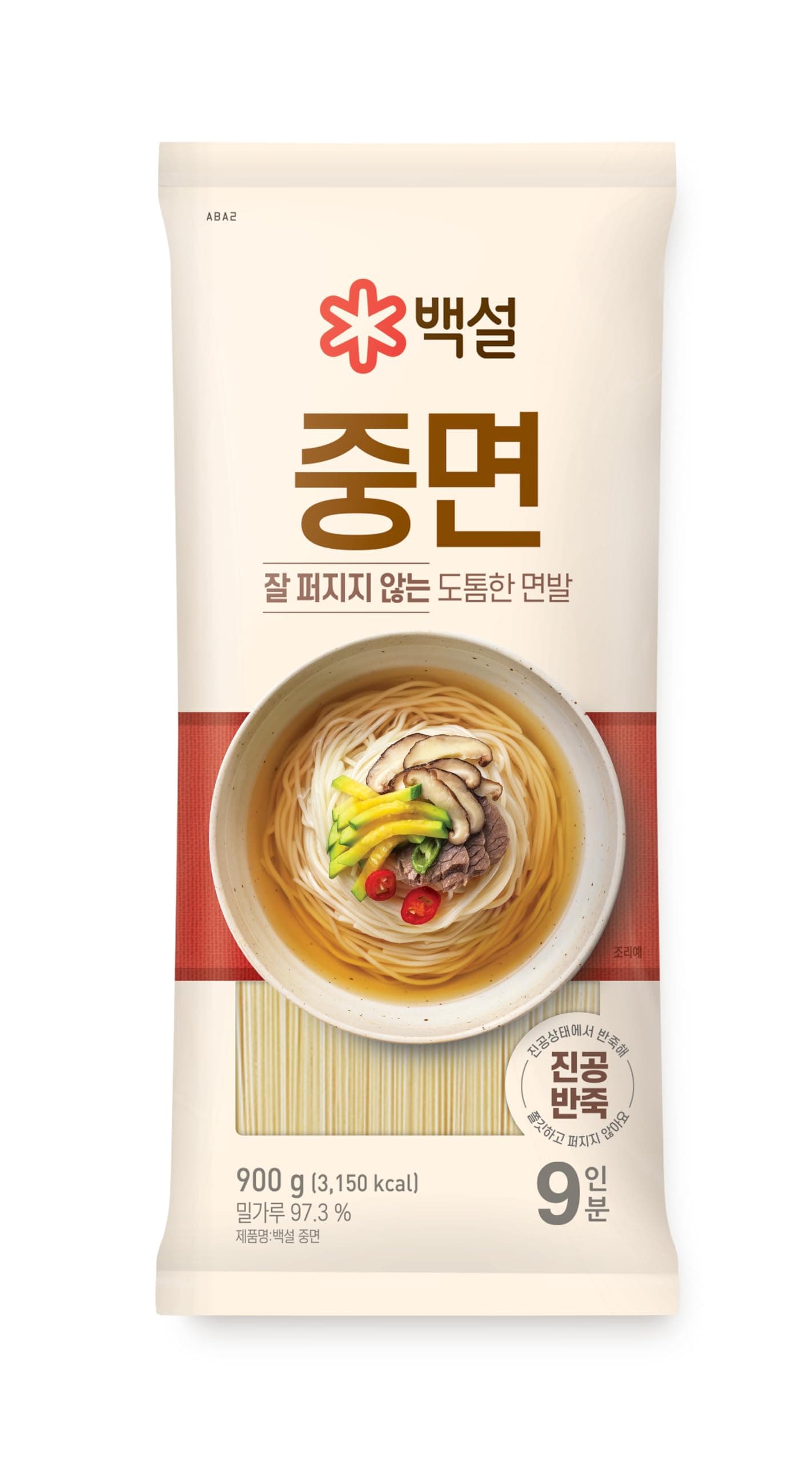 CJ Joongmyun Noodles 900 g