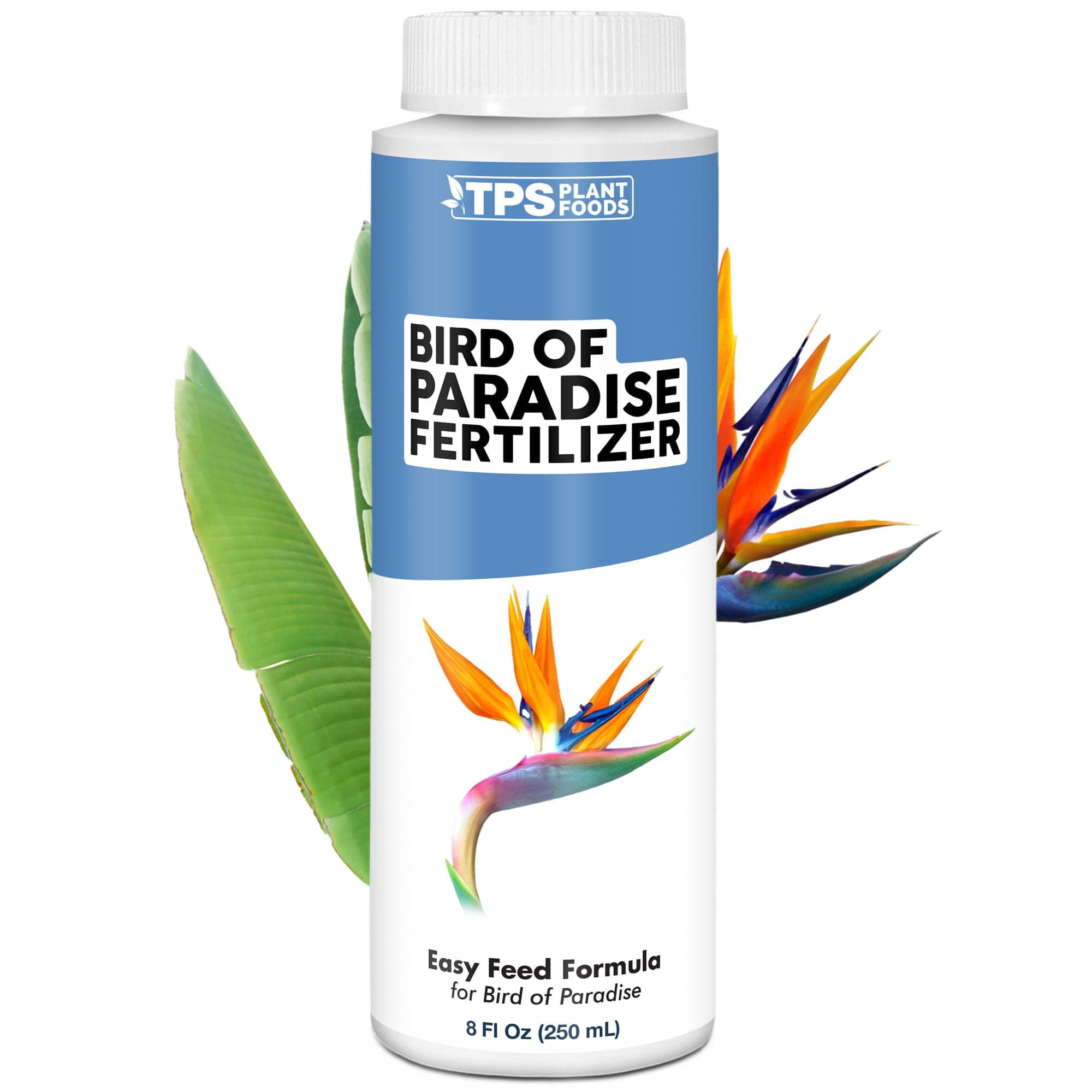 Bird of Paradise Fertilizer for All Strelitzia Plants, Liquid Plant Food 8 oz (250mL)