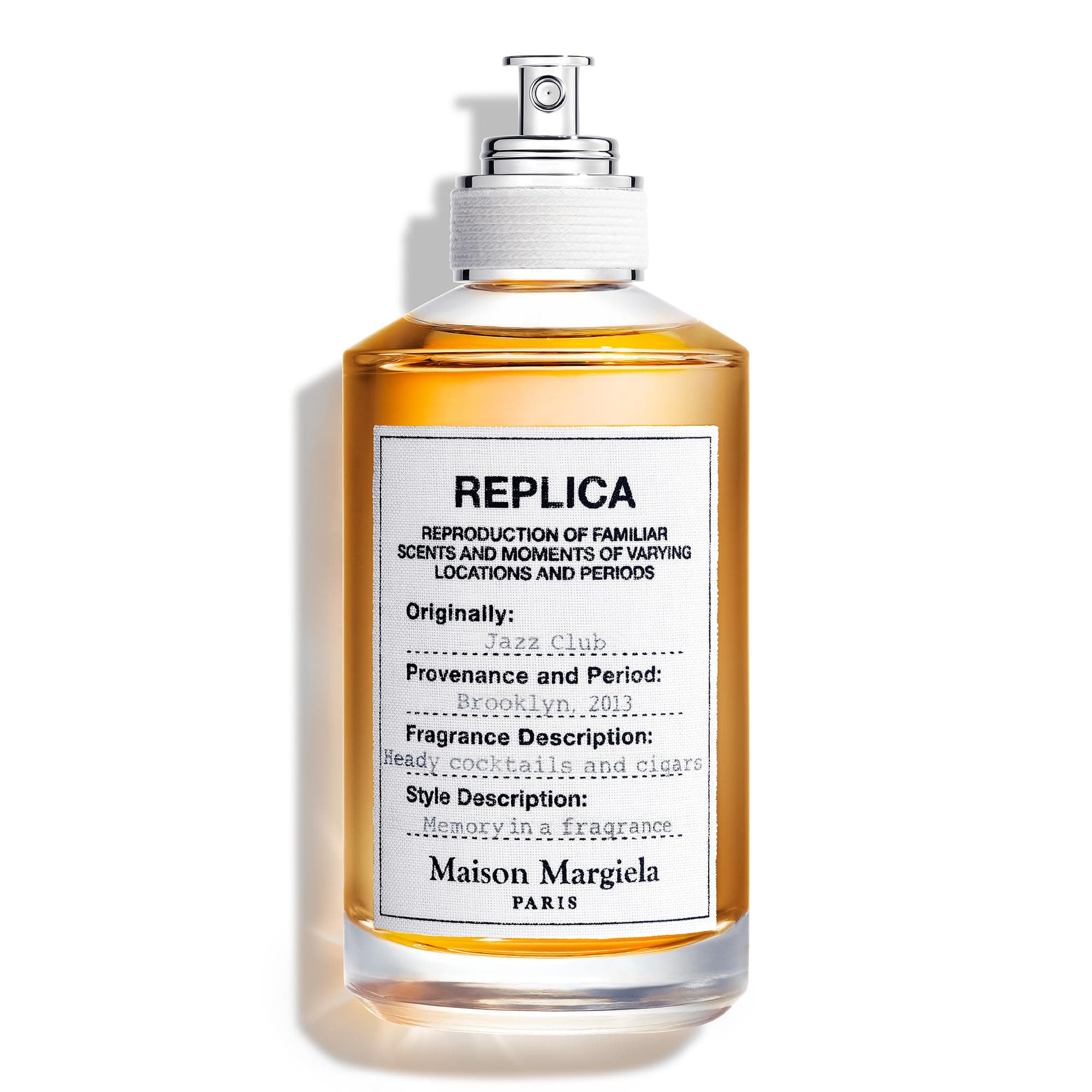 Maison Martin Margiela Maison Martin Margiela Replica Jazz Club Eau De Toilette 3.4 fl oz (100 ml) MAISON MARTIN MARGIELA REPLICA JAZZ CLUB EDT