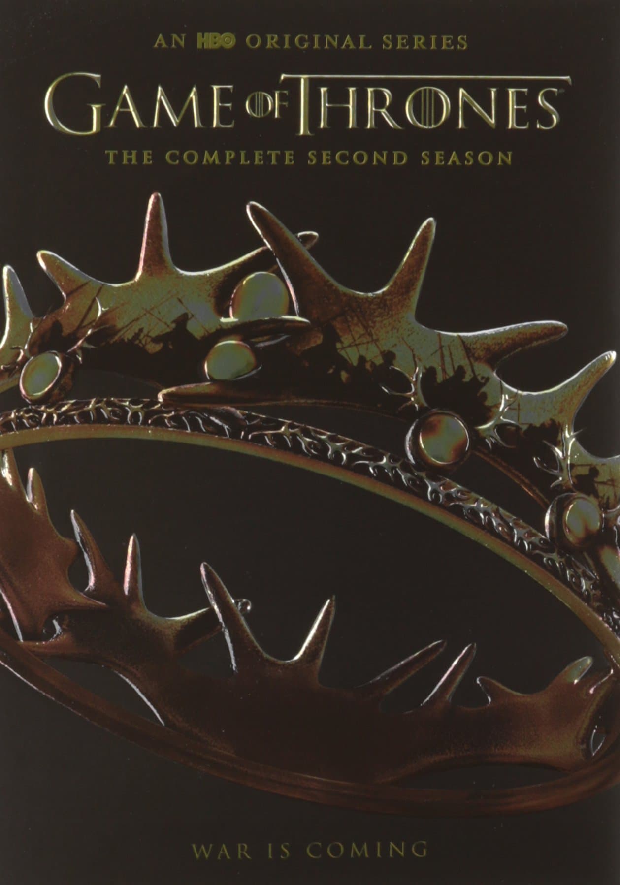 Game of Thrones: The Complete Second Season (Rpkg/DVD)
