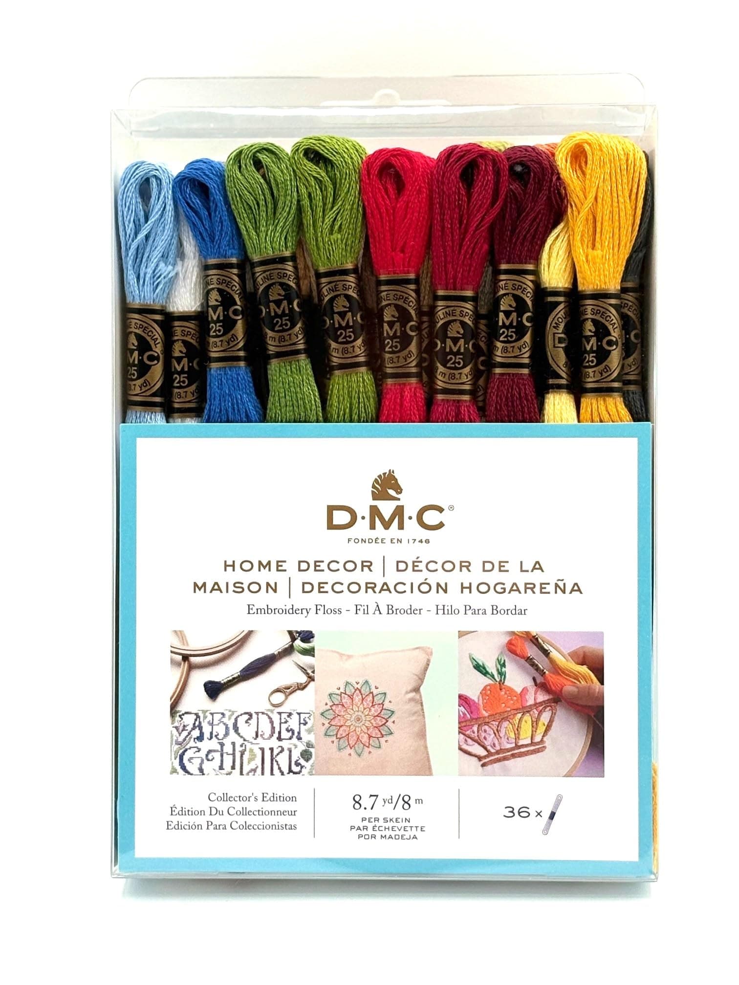 DMC Embroidery Floss - Home Decor Collection