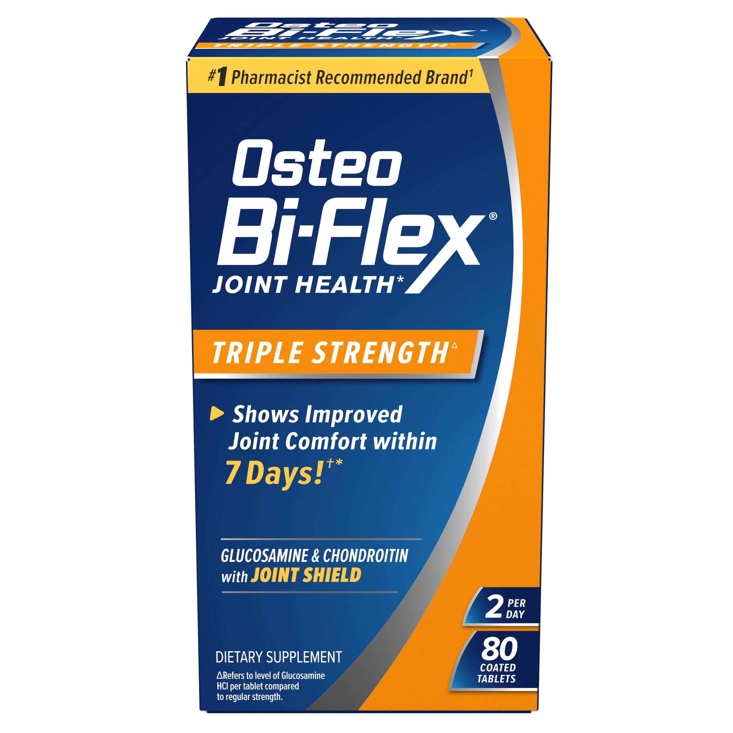 Osteo Bi-Flex Advanced Triple Strength Coated Tablets,80 ea