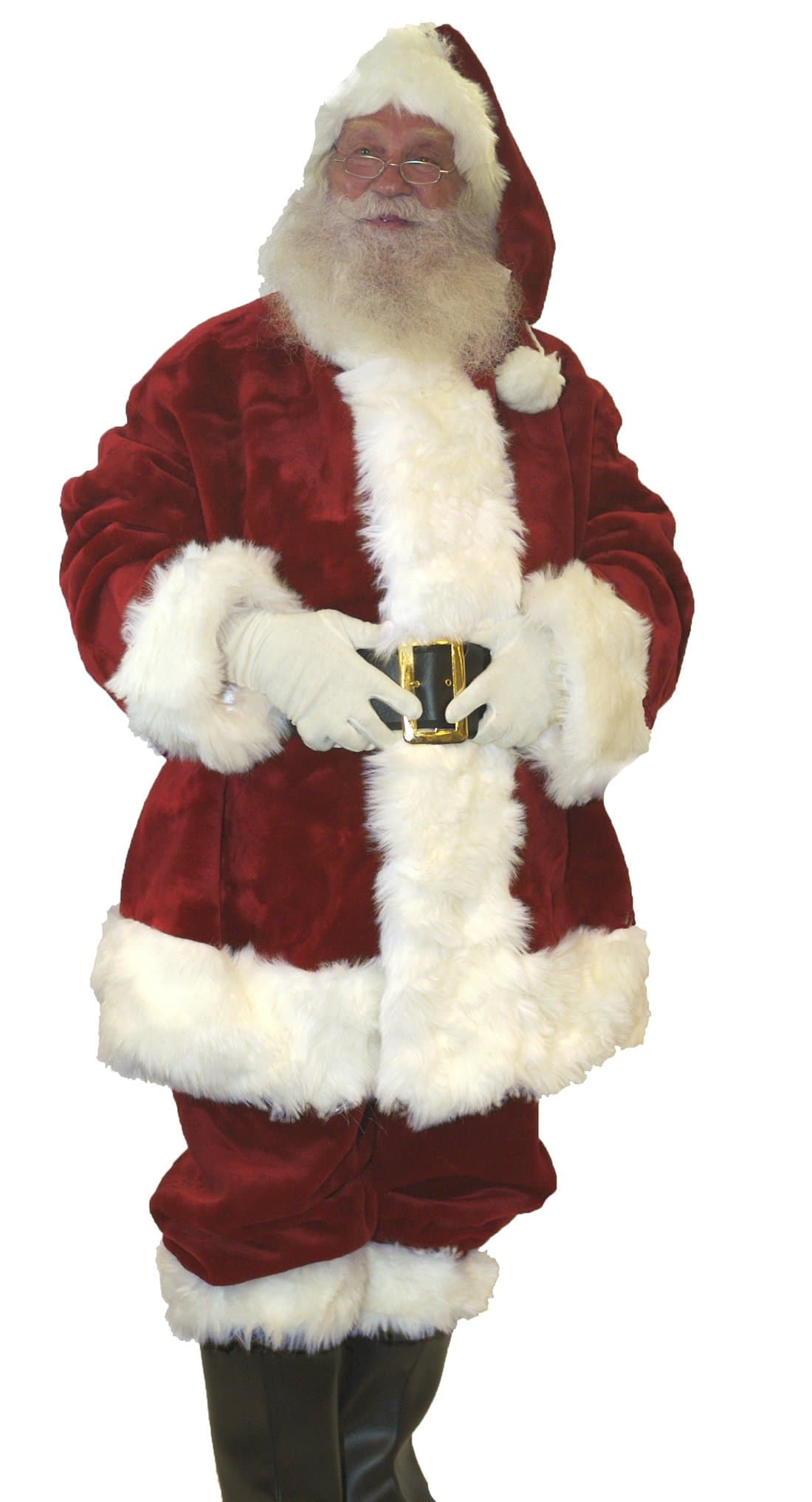 Top of The Line Santa Suit