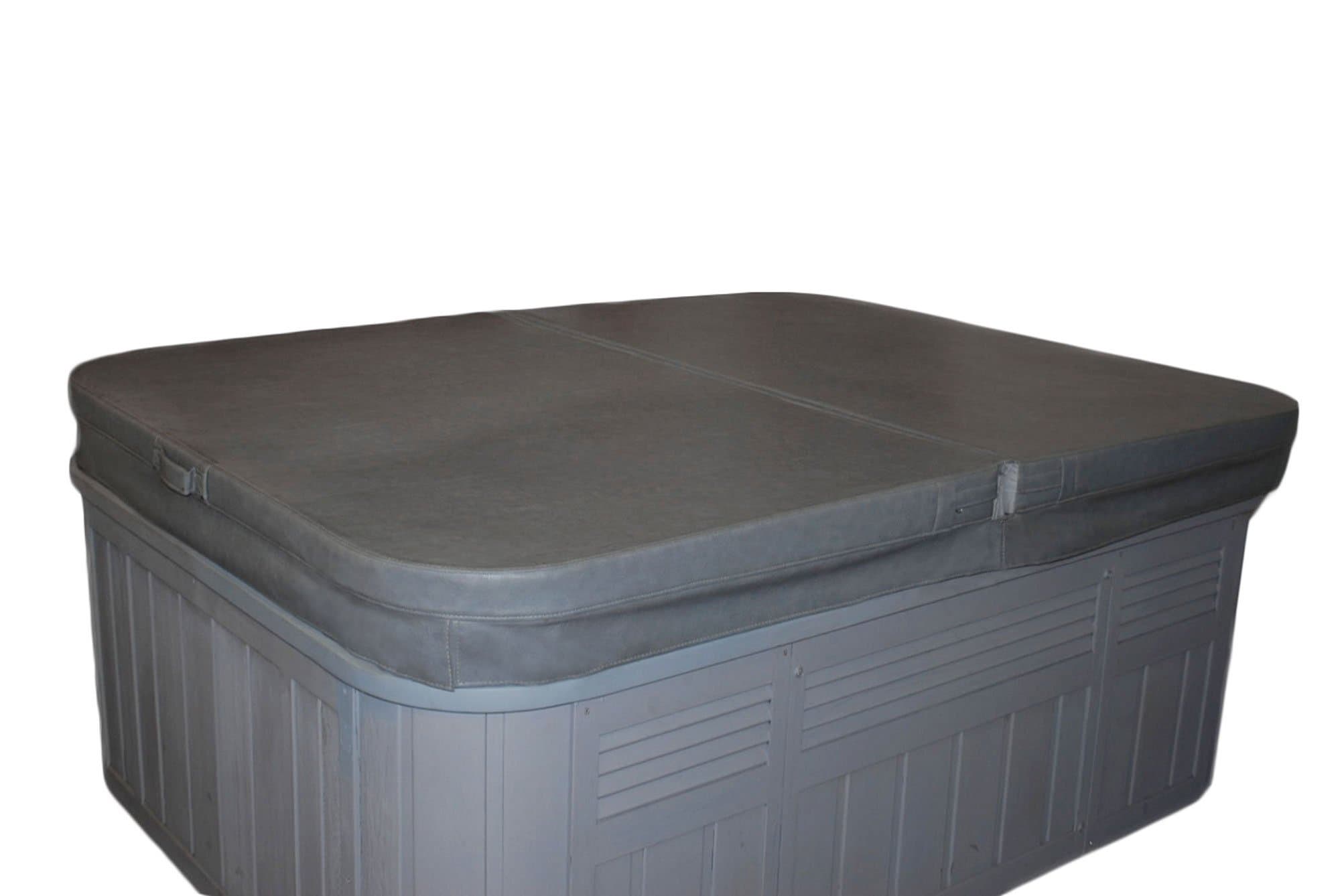 Prestige Spa 84 Inches x 84 Inches Replacement Spa Cover and Hot Tub Cover - Charcoal
