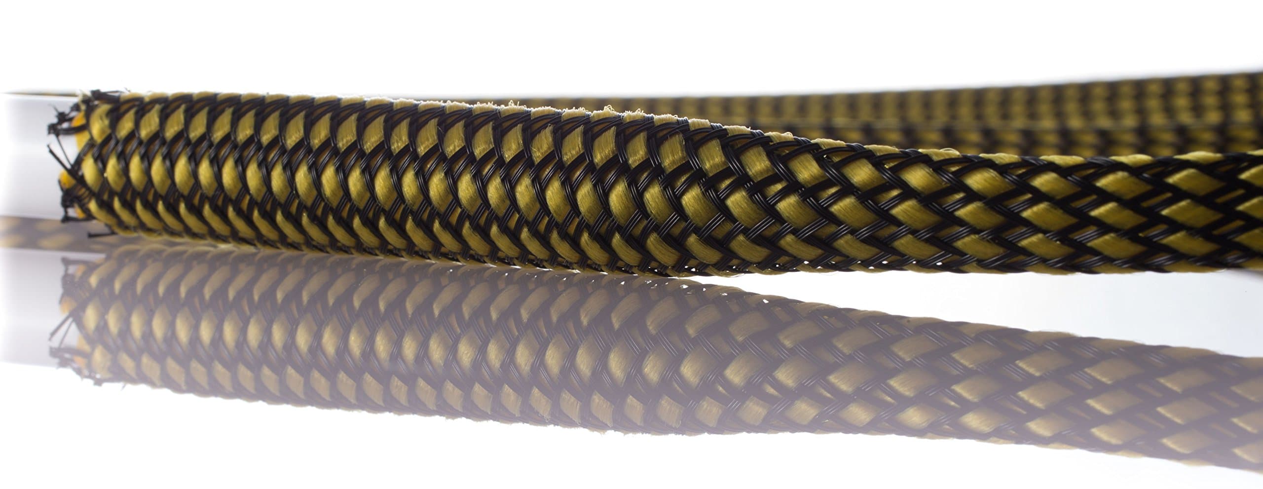 Hifi Lab Speaker Cable Protection 8 mm Braided Cable 6 m