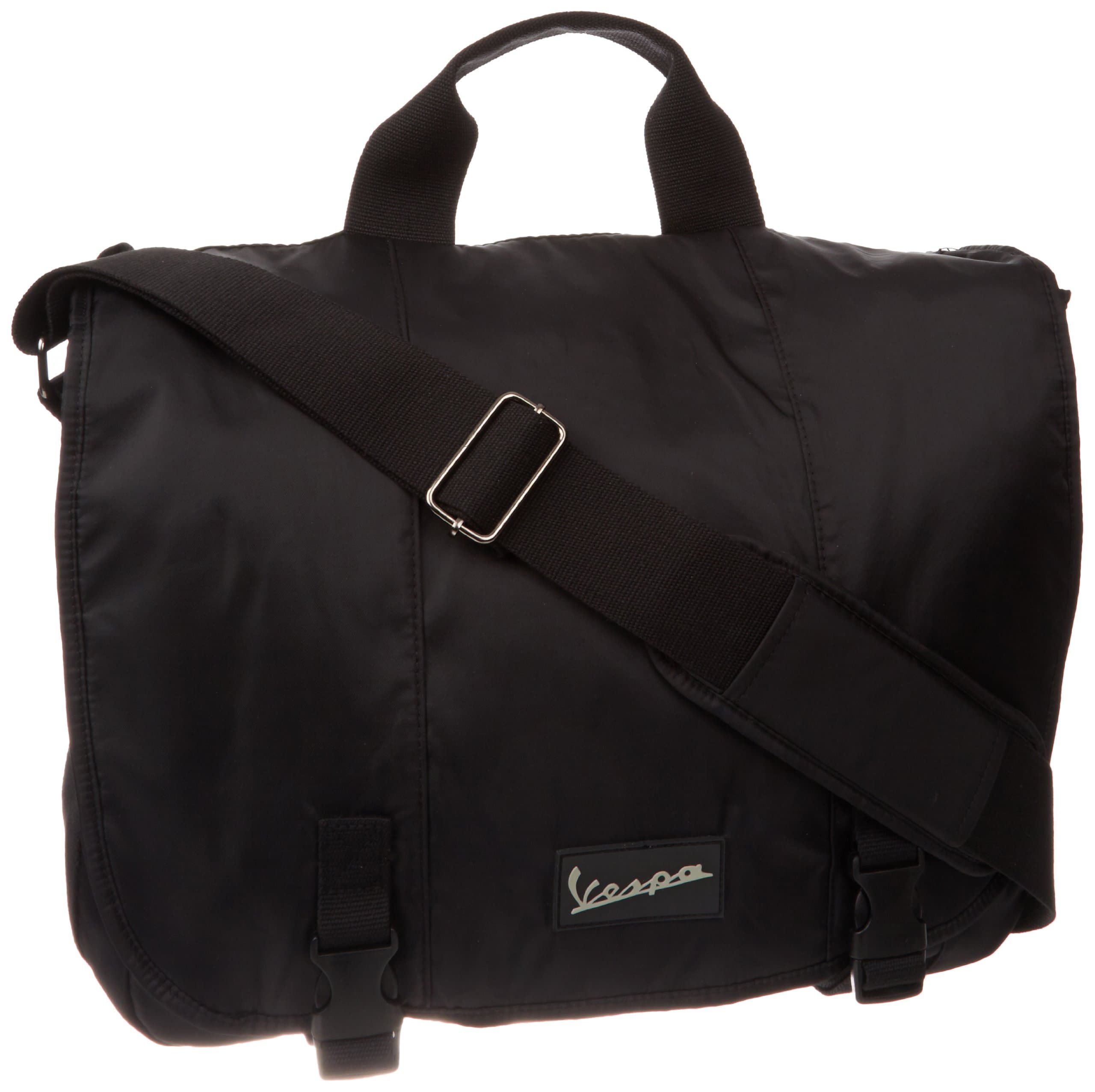 Vespa Basic Laptop Messenger (Black)