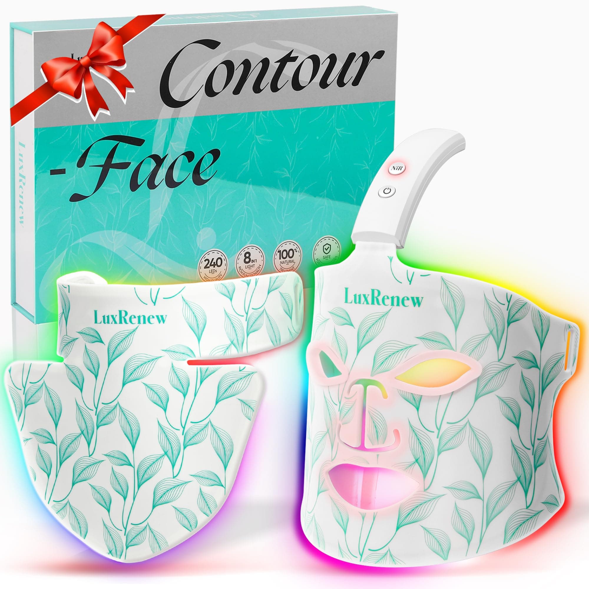 Red Light Therapy Mask & Neck