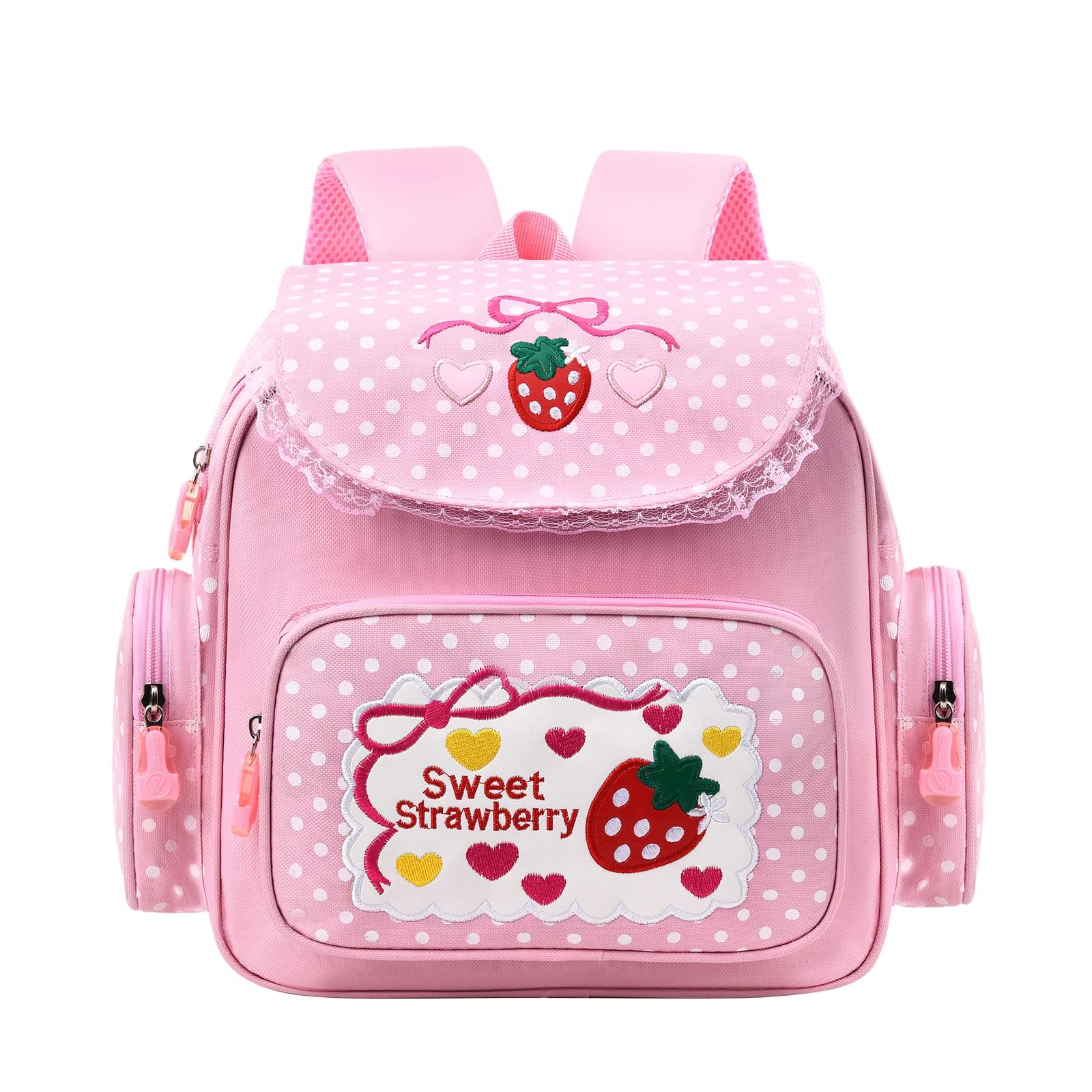 Girls School Backpack Preschool Kindergarten Backpack Cute Durable Students Bookbag
