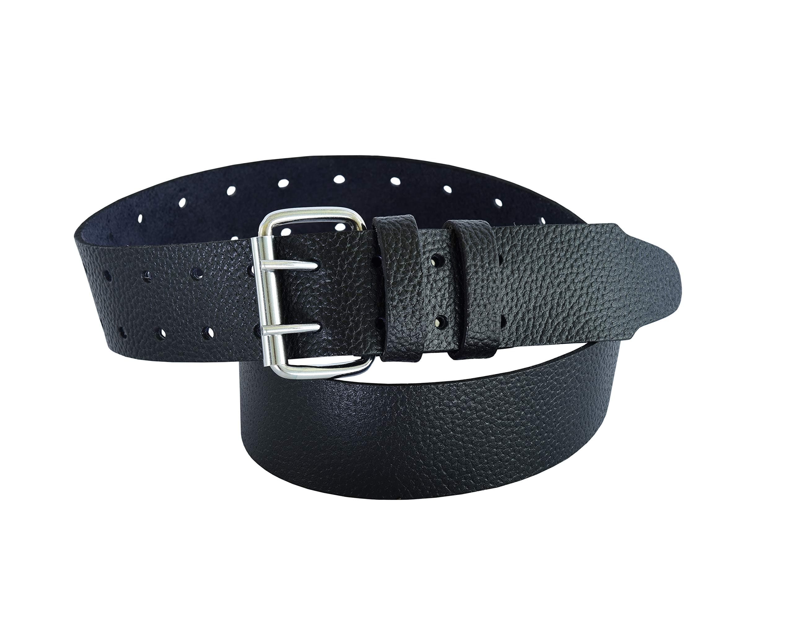 – Scaffolding Professional Black BBI Heavy Duty Leather Work Tool Belt 2'' Wide Brand Top UK Quality