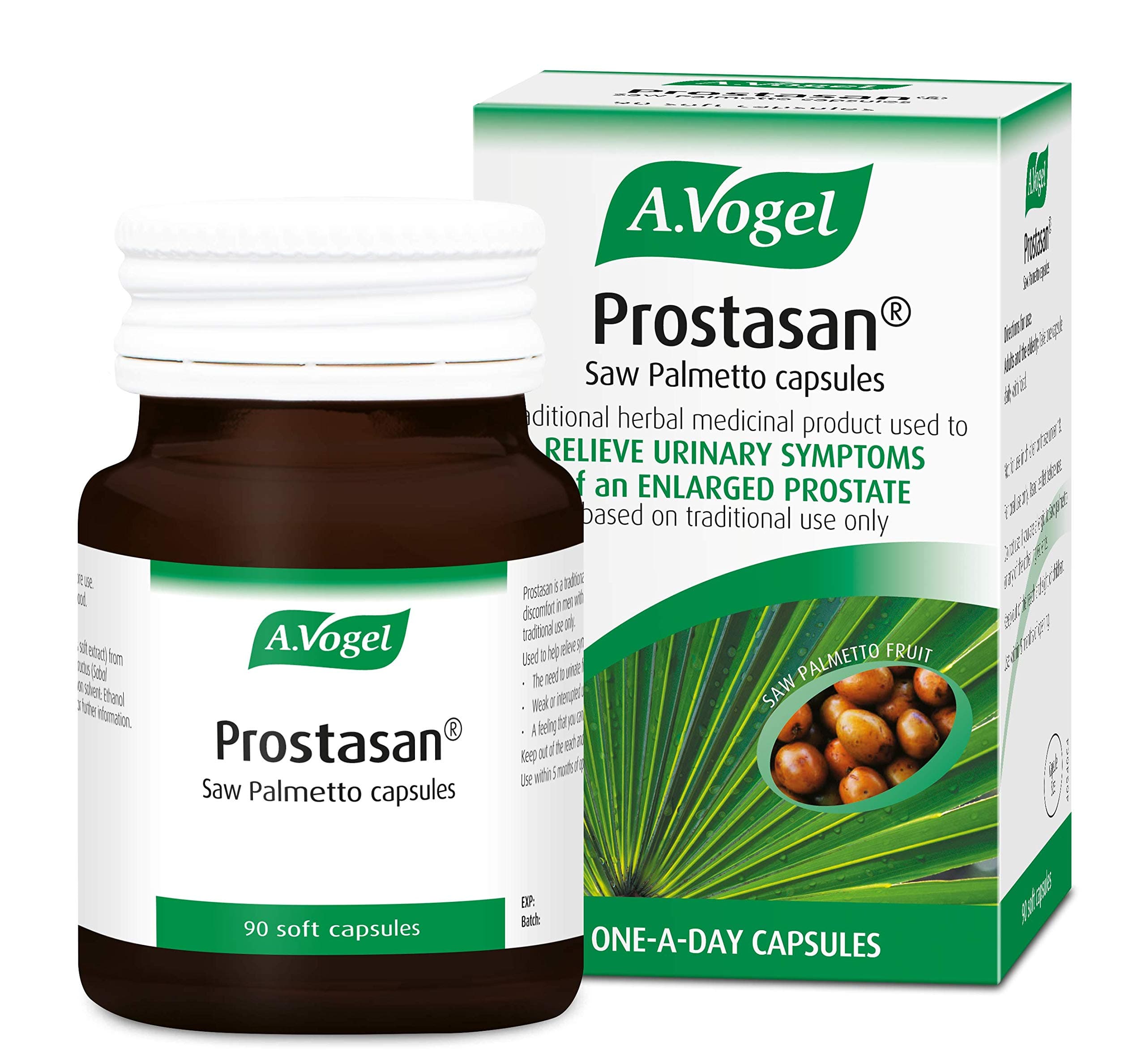 A.Vogel Health Emporium - Prostasan Saw Palmetto - 90 Caps