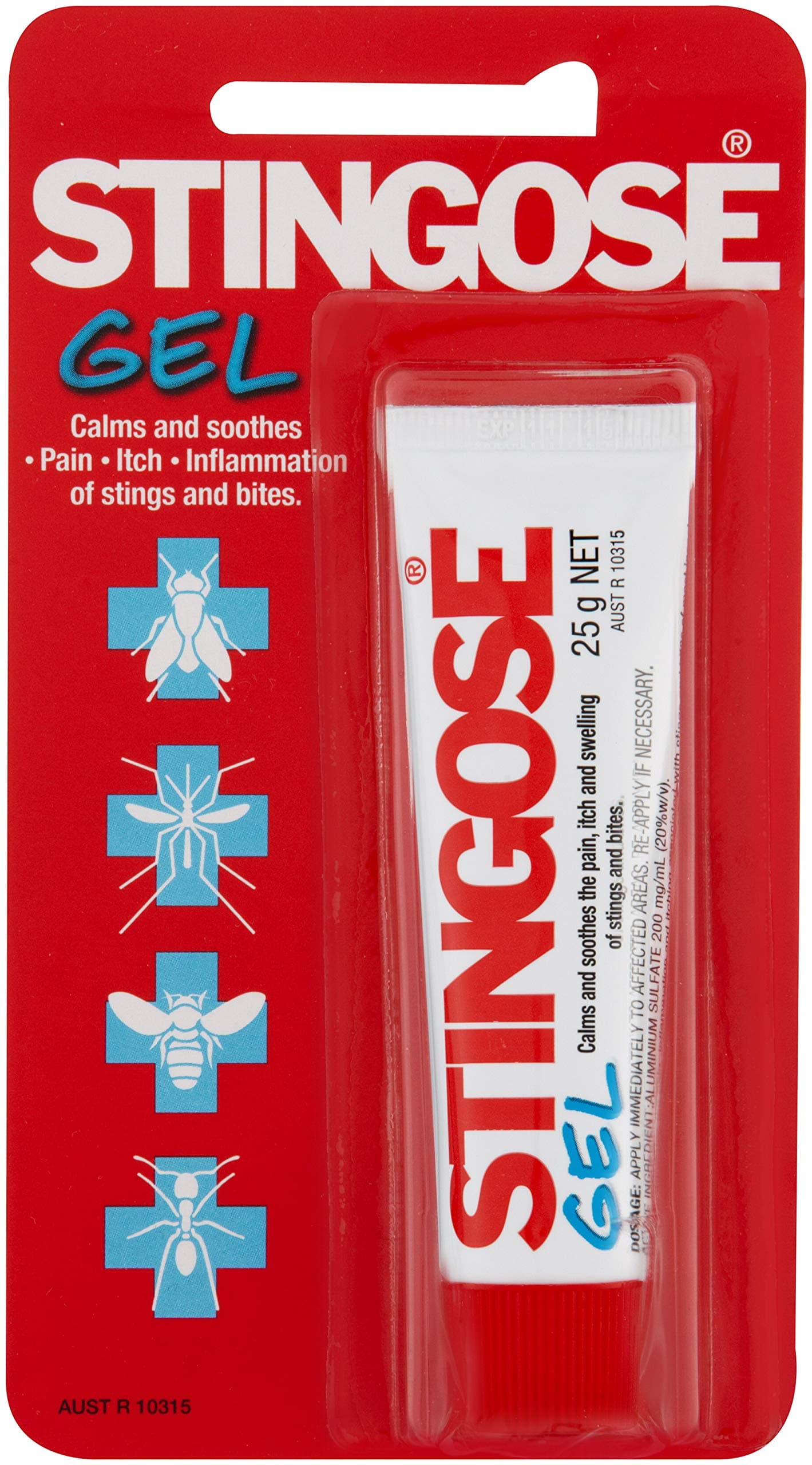 Stingose Fast Pain Relief Gel