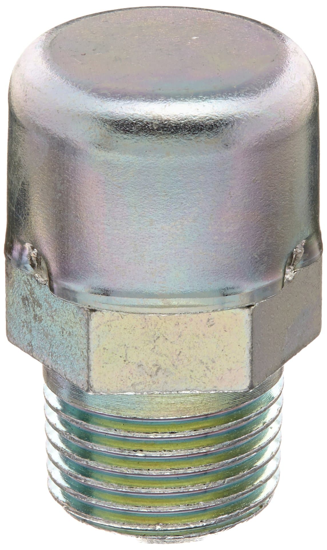 GITS 1633-037801 Style 1633 Breather Vent, 3/8-18 NPT Breather with Screen and Nylon Filter