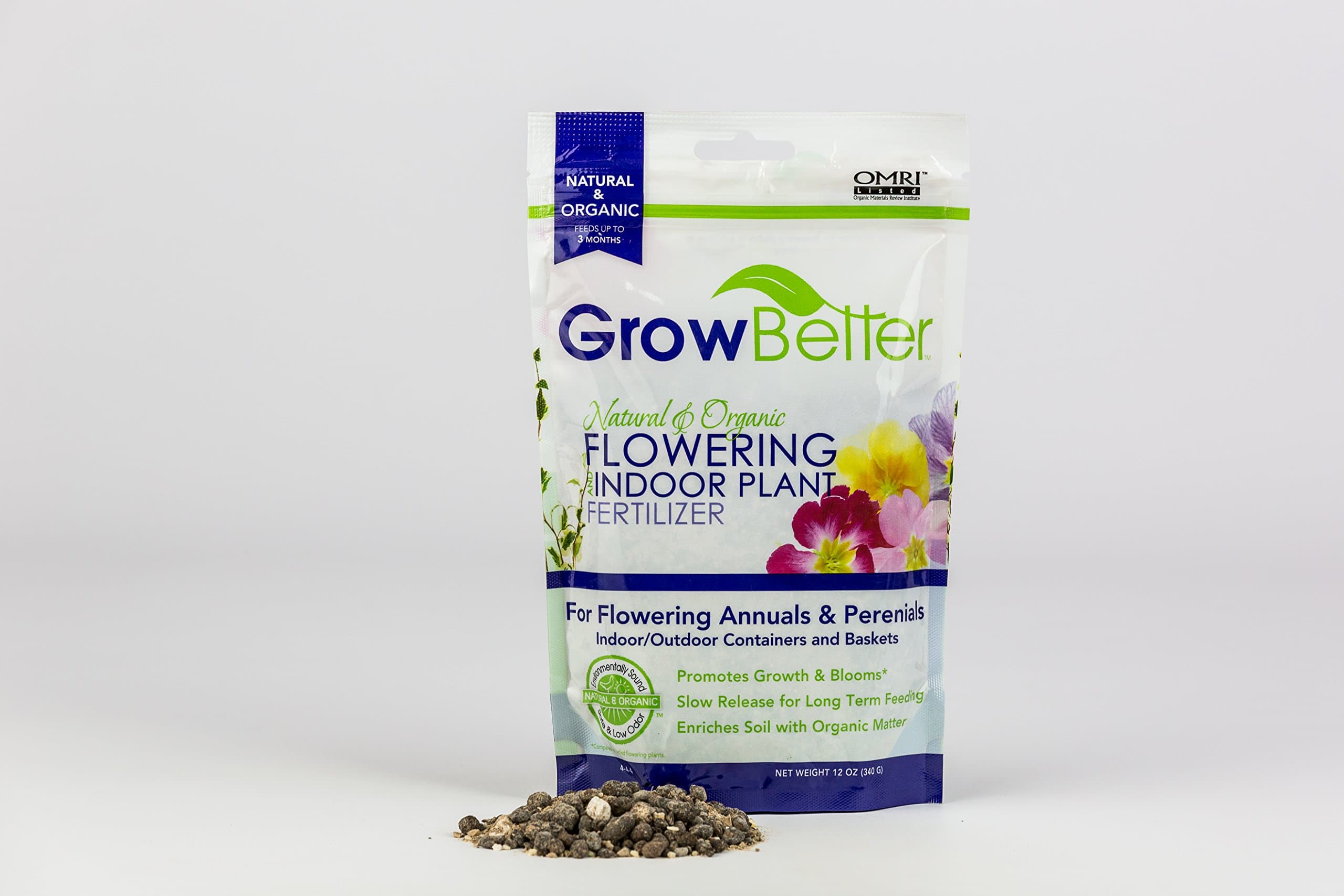 Natural & Organic Flowering and Indoor Plant Fertilizer