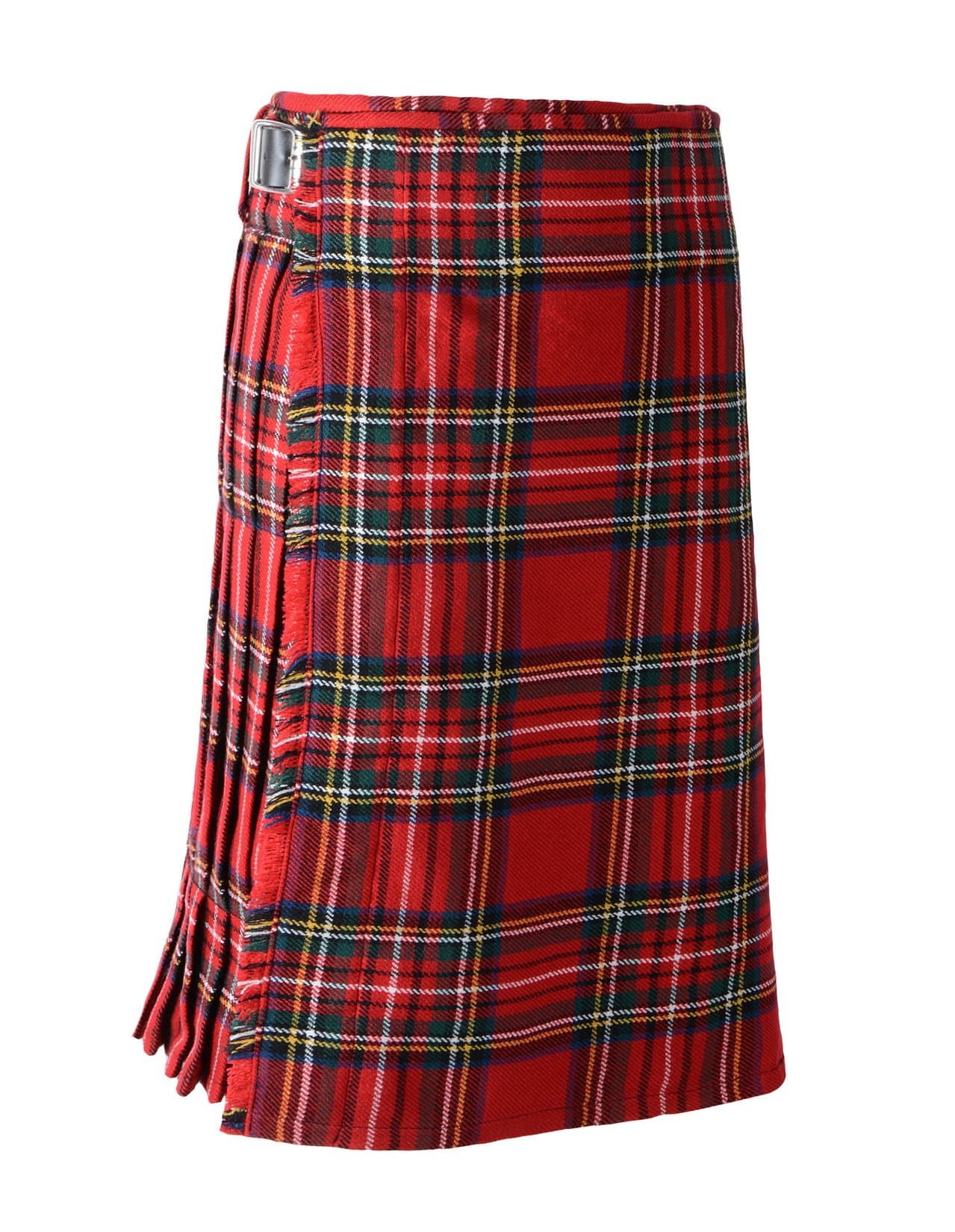 Scottish Mens Kilt Traditional Highland 5 Yard 10 oz Tartan Sporran