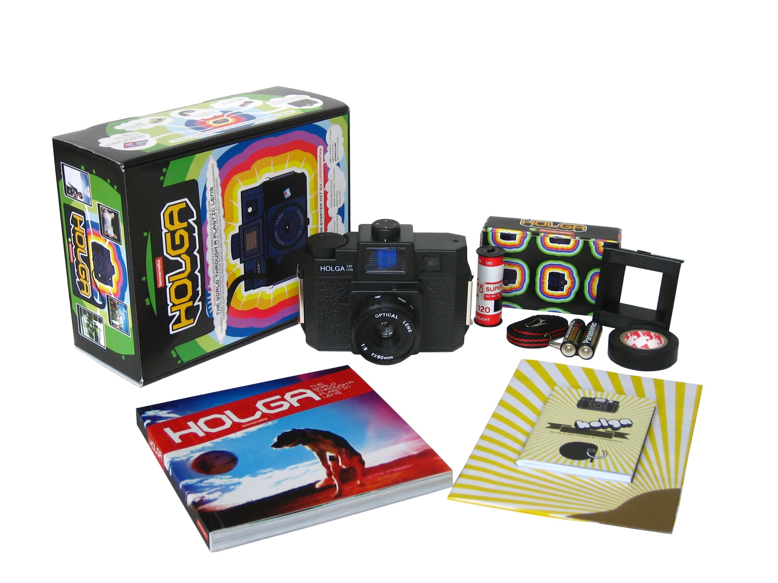 Lomographic Holga Starter Kit