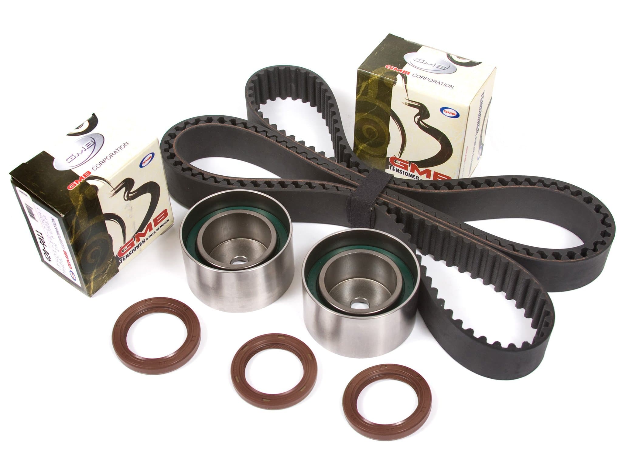 Evergreen TBK246 Compatible With 95-99 Chysler Dodge Eagle Mitsubishi Plymouth 2.0 DOHC 420A Timing Belt Kit