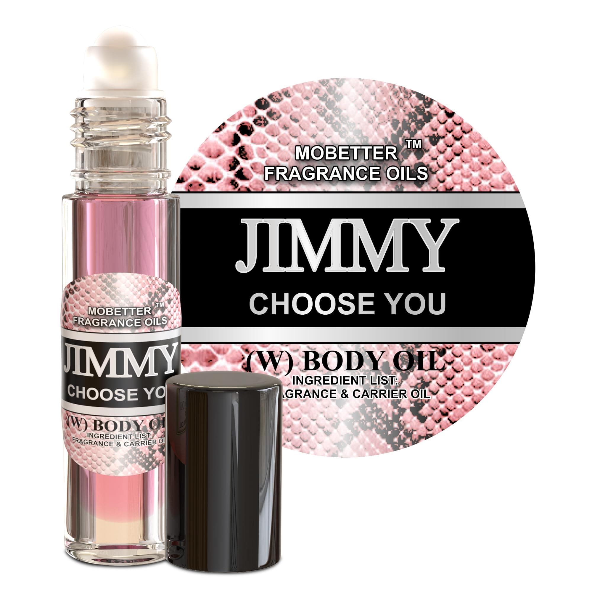 Jimmy Choose You Women fragrance Body Oil