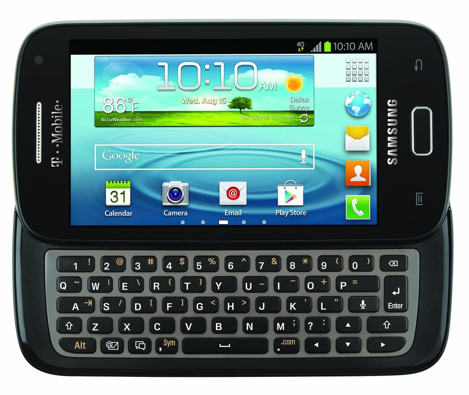 Samsung T699 "Galaxy S Relay 4G" T-Mobile Android Phone - Black