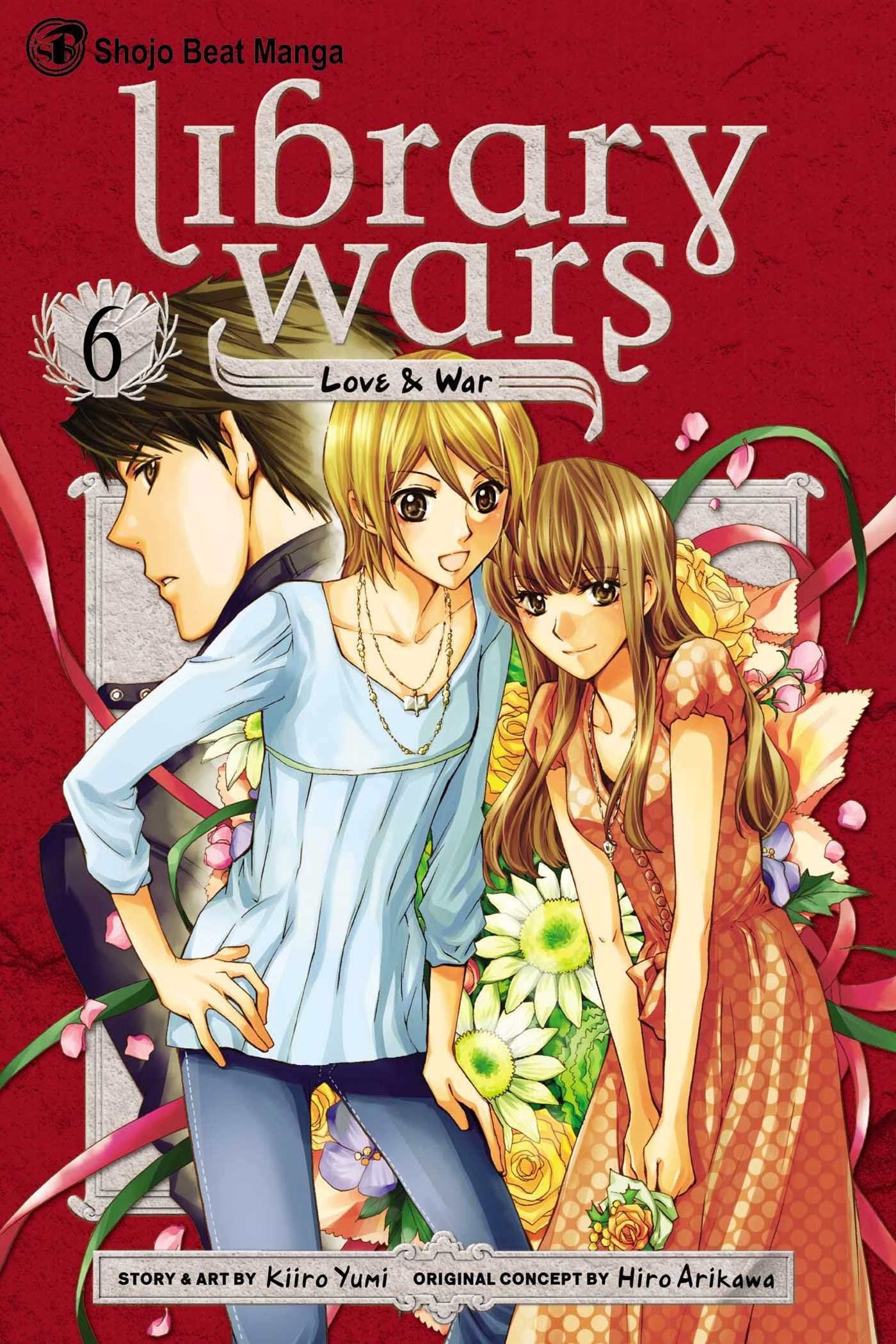 Library Wars: Love & War, Vol. 6 (6) Paperback – September 6, 2011
