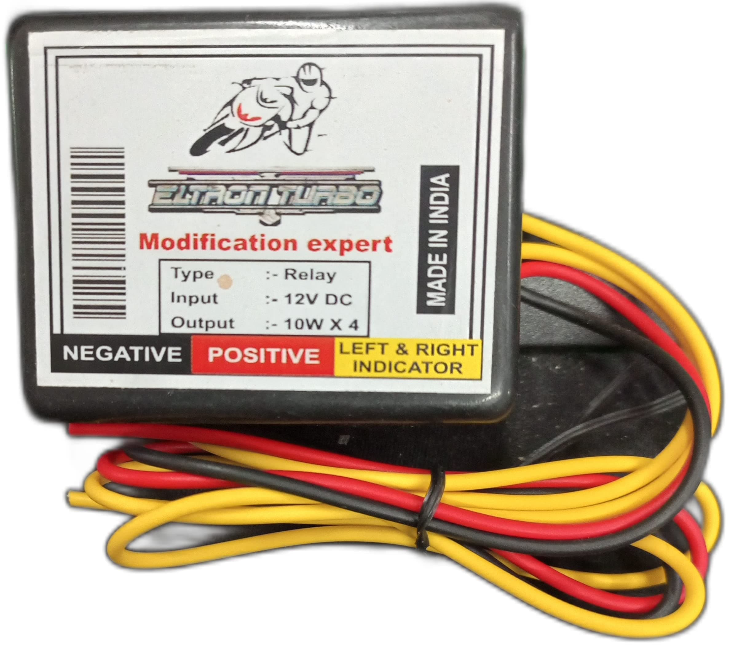 - ELTRON TURBO Front, Side, Rear Flasher LED Indicator Light For Universal For Bike Universal For Bike