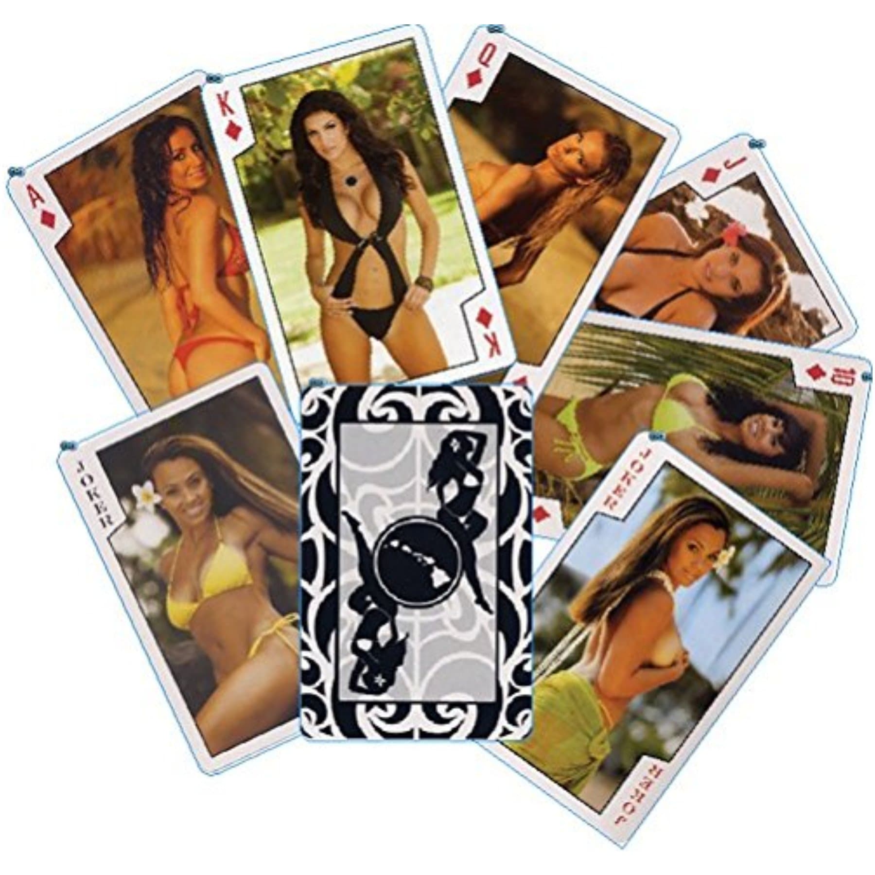 Hawaiian Playing Cards Girls Of Hawaii