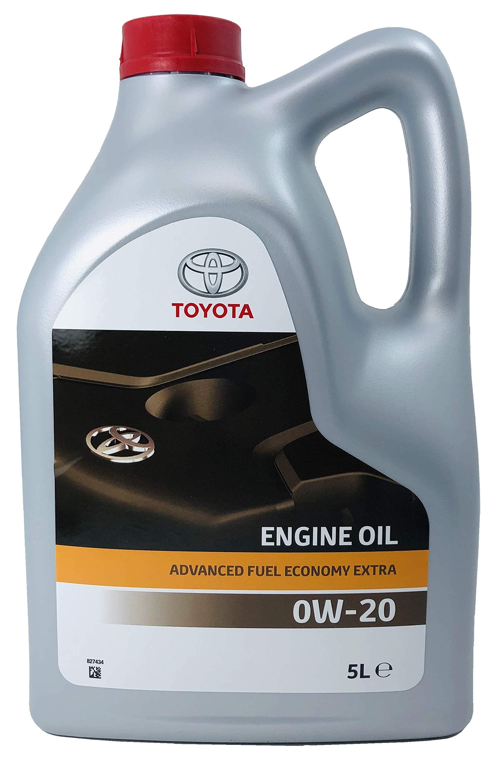 Genuine 5 Litre Toyota Hybrid 0W20 Synthetic Motor Oil