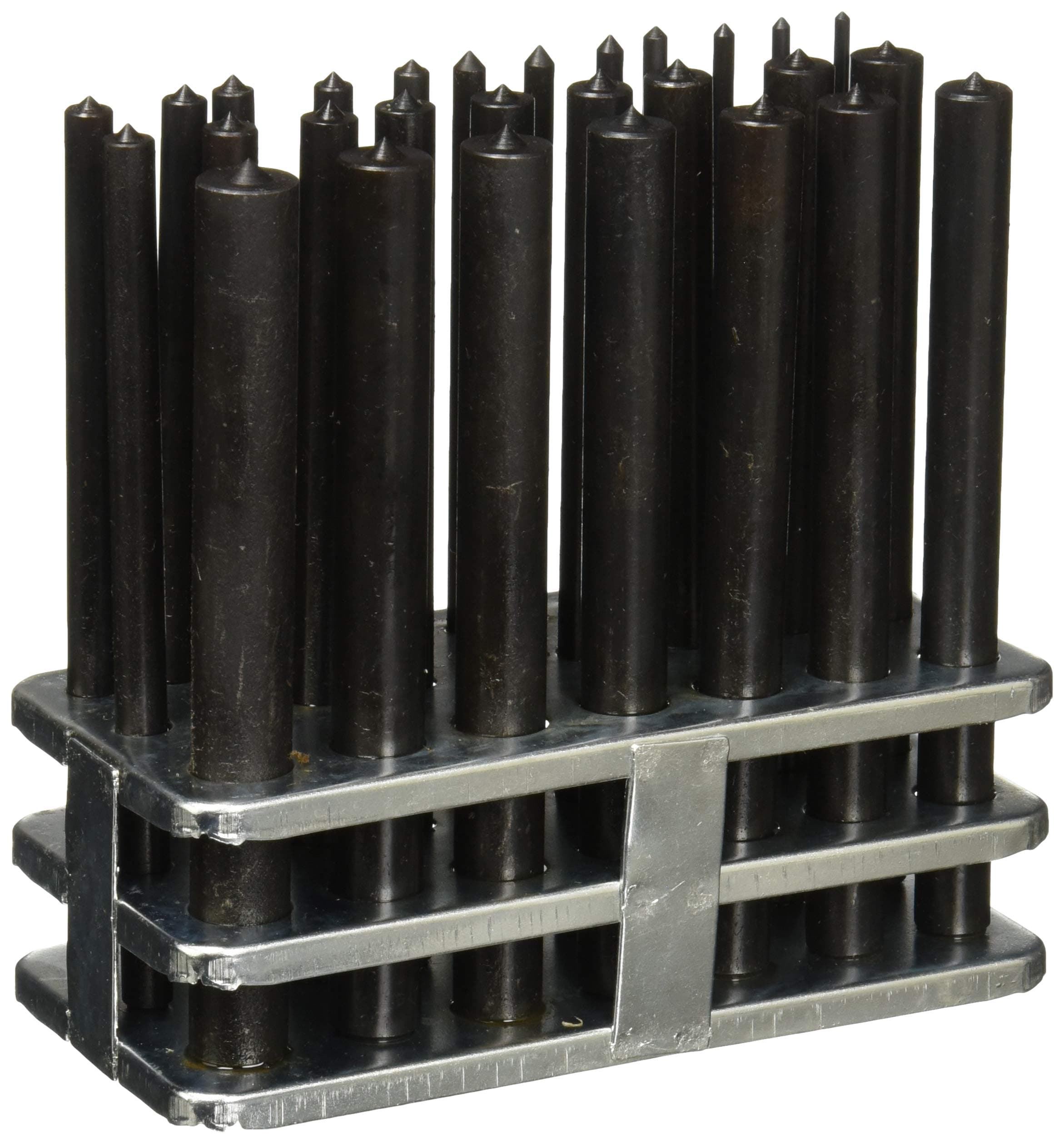 HHIP8600-0041 28 Piece Transfer Punch Set, 3/32" - 1/2"