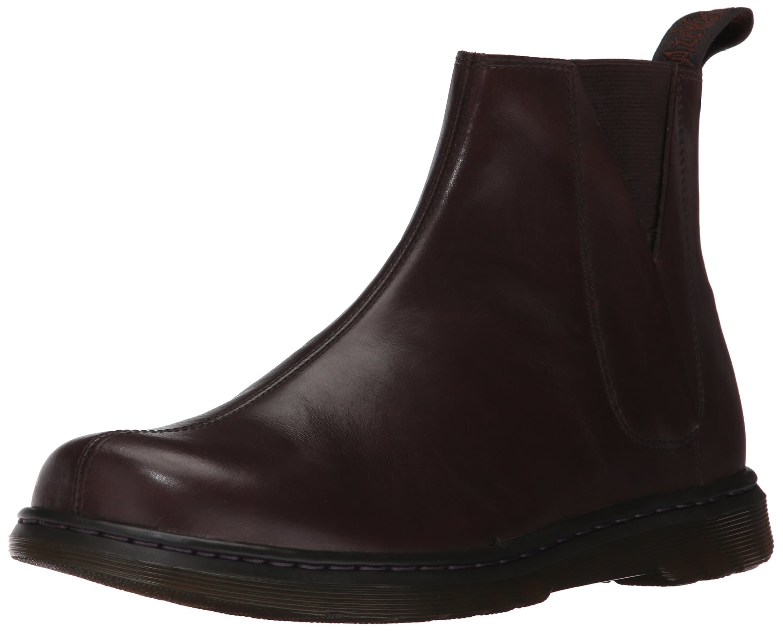Dr. Martens Women's Noelle Dark Brown Chelsea Boot