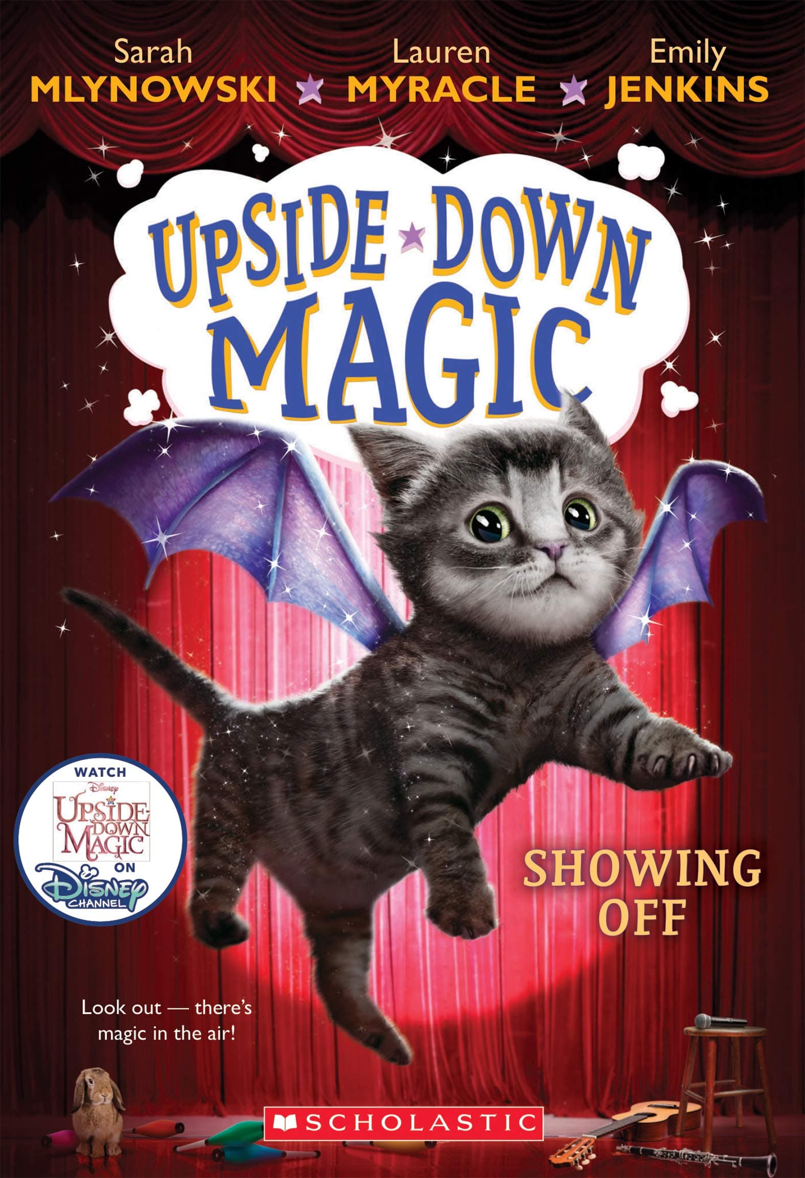 Showing Off (Upside-Down Magic #3) (3) Hardcover – December 27, 2016