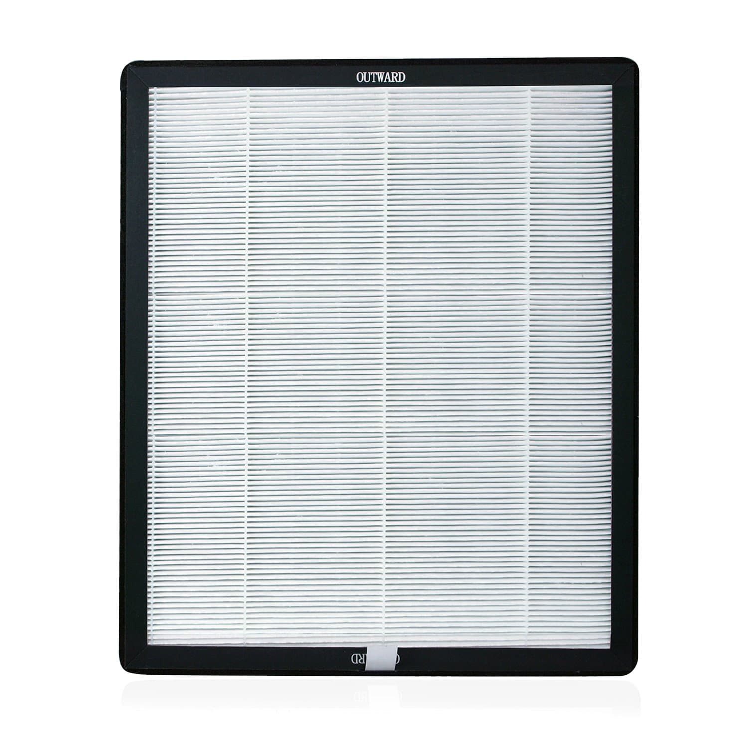 'Air Shield' Replacement Hepa/Carbon Filter 13” x11”x 2”