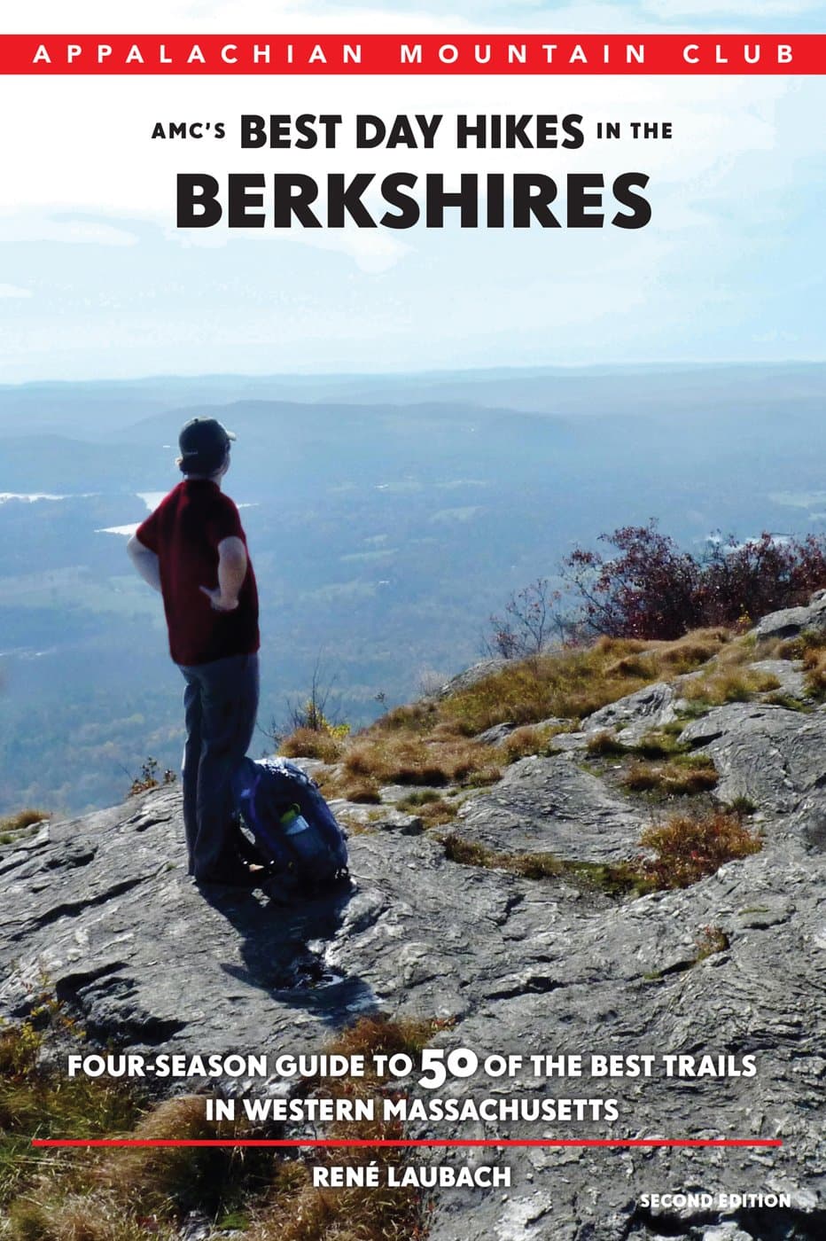 AMC's Best Day Hikes in the Berkshires: Four-Season Guide to 50 of the Best Trails in Western Massachusetts Paperback – May 30, 2015