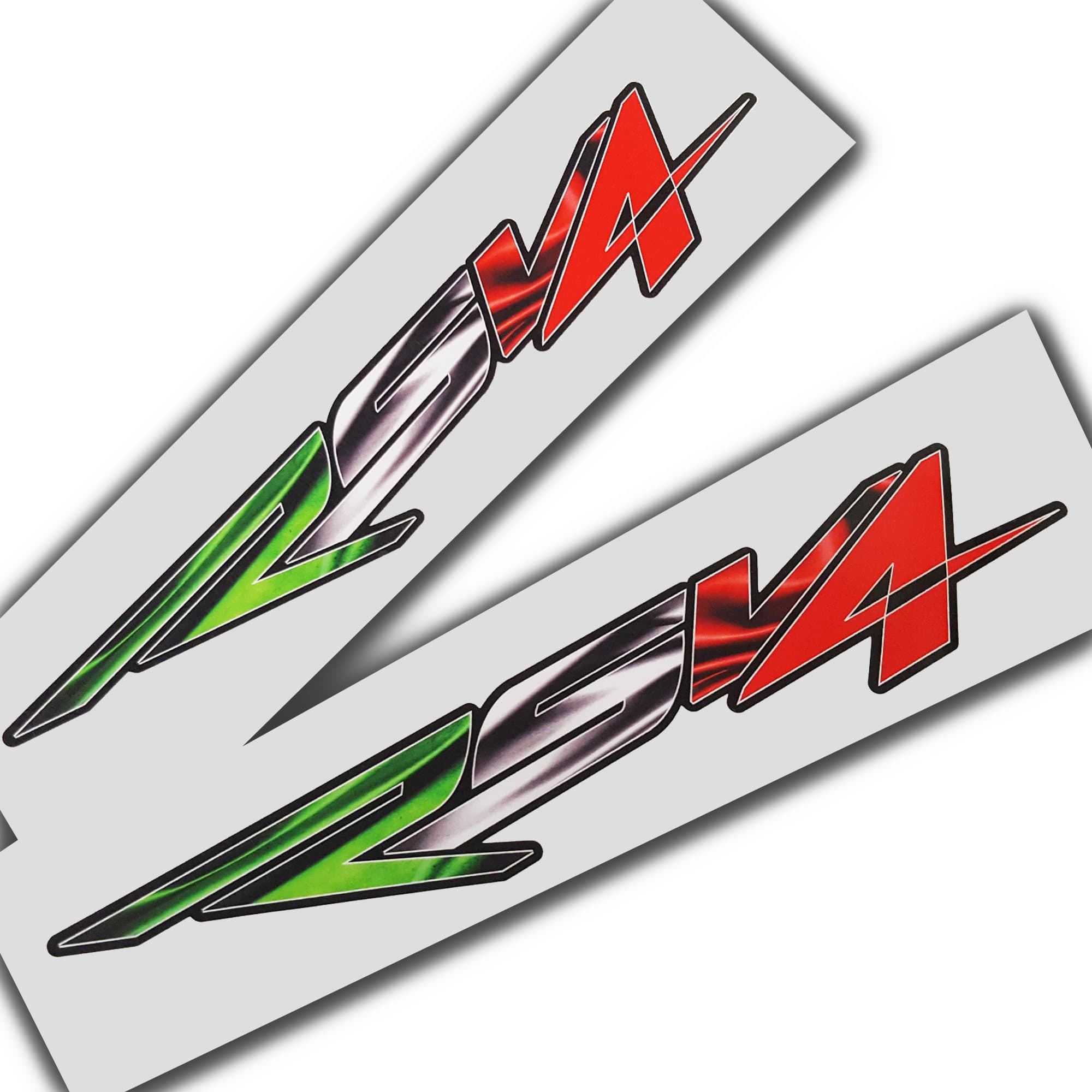 ZionDesigns Aprilia RSV4 Italian flag colour graphics stickers decals small x 2 STYLE 3