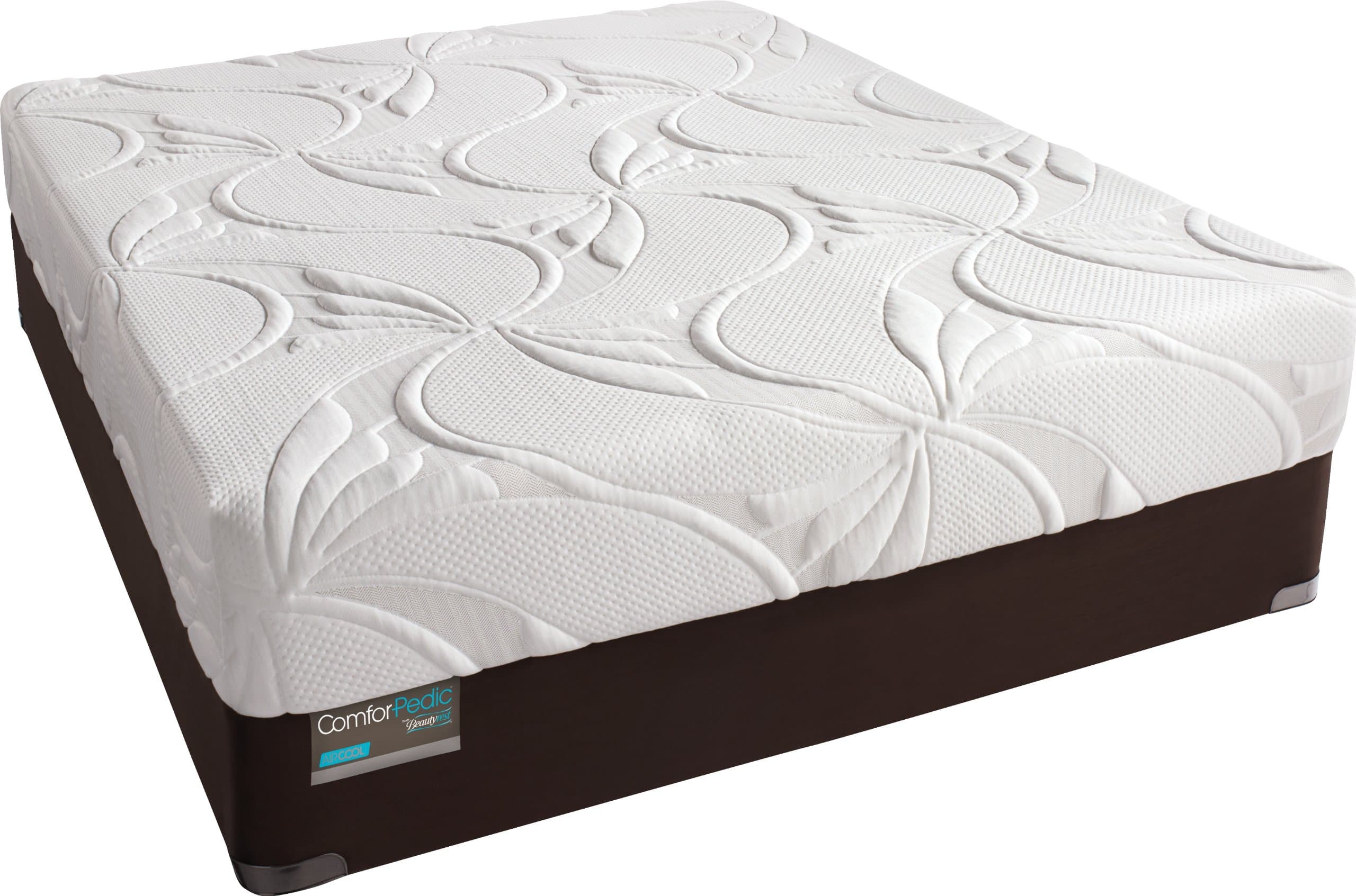 ComforPedic from Beautyrest Alive Luxury Firm Memory Foam Mattress Set