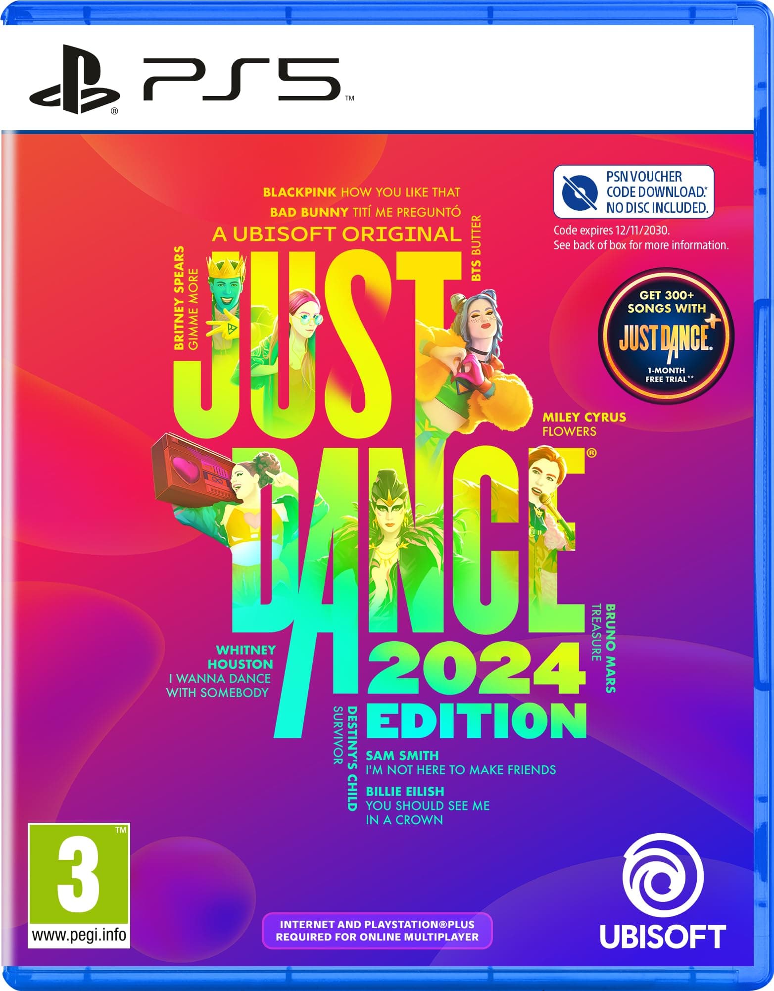Just Dance 2024 (PS5) (Code in Box)