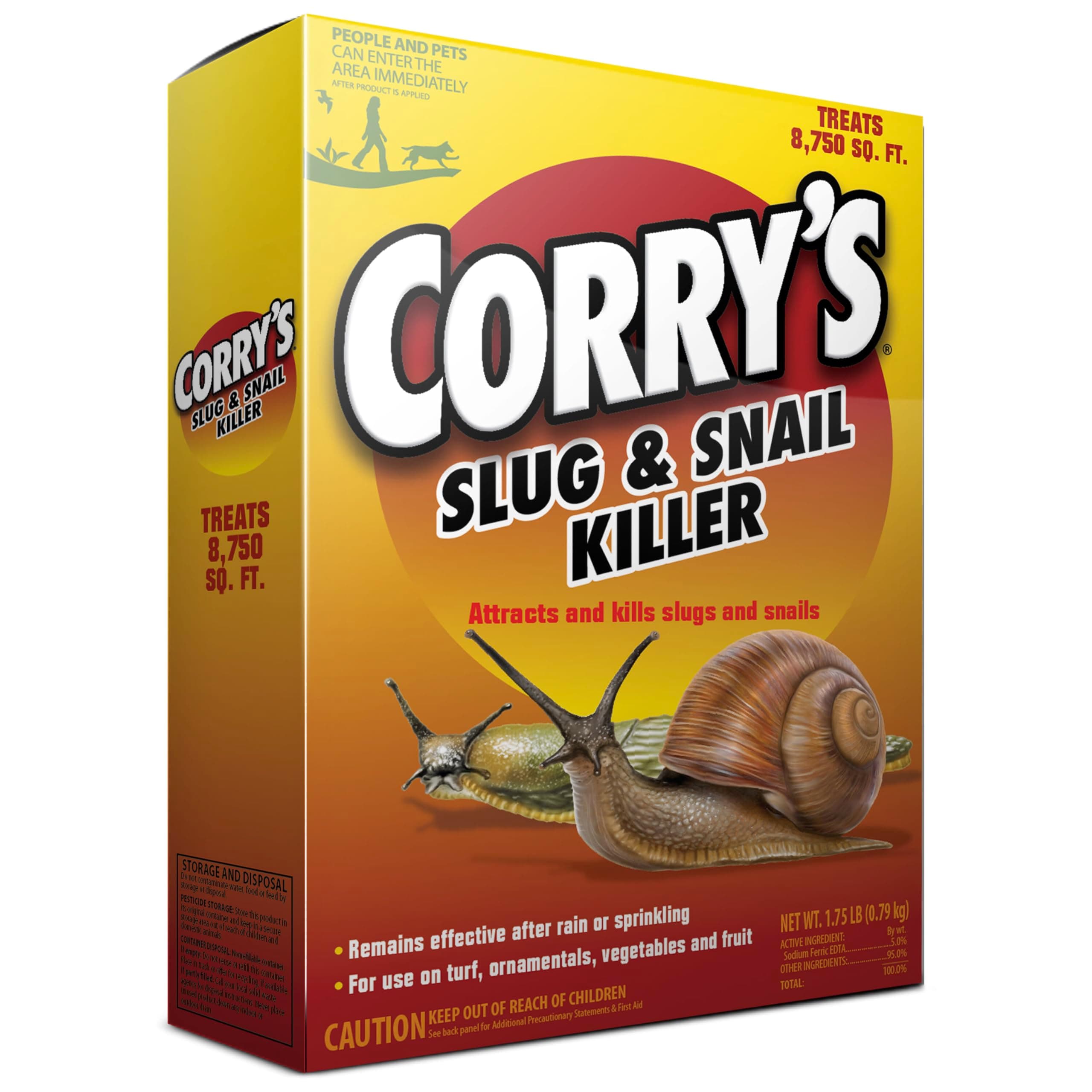100511427 Slug and Snail Killer, 1.75 lb