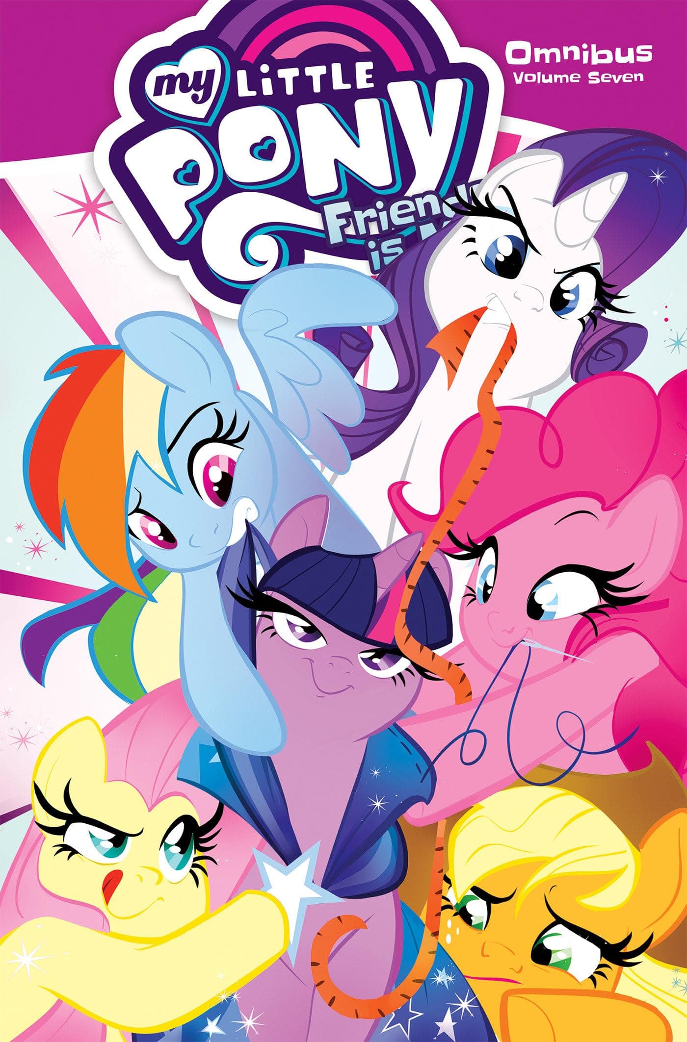 My Little Pony Omnibus Volume 7: Friendship Is Magic