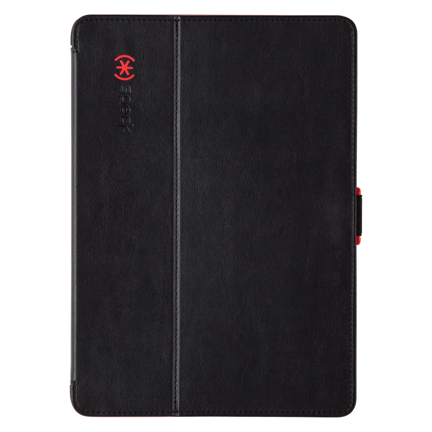 Speck Products StyleFolio Case & Stand for iPad Air 1 ONLY, Black/Poppy Red
