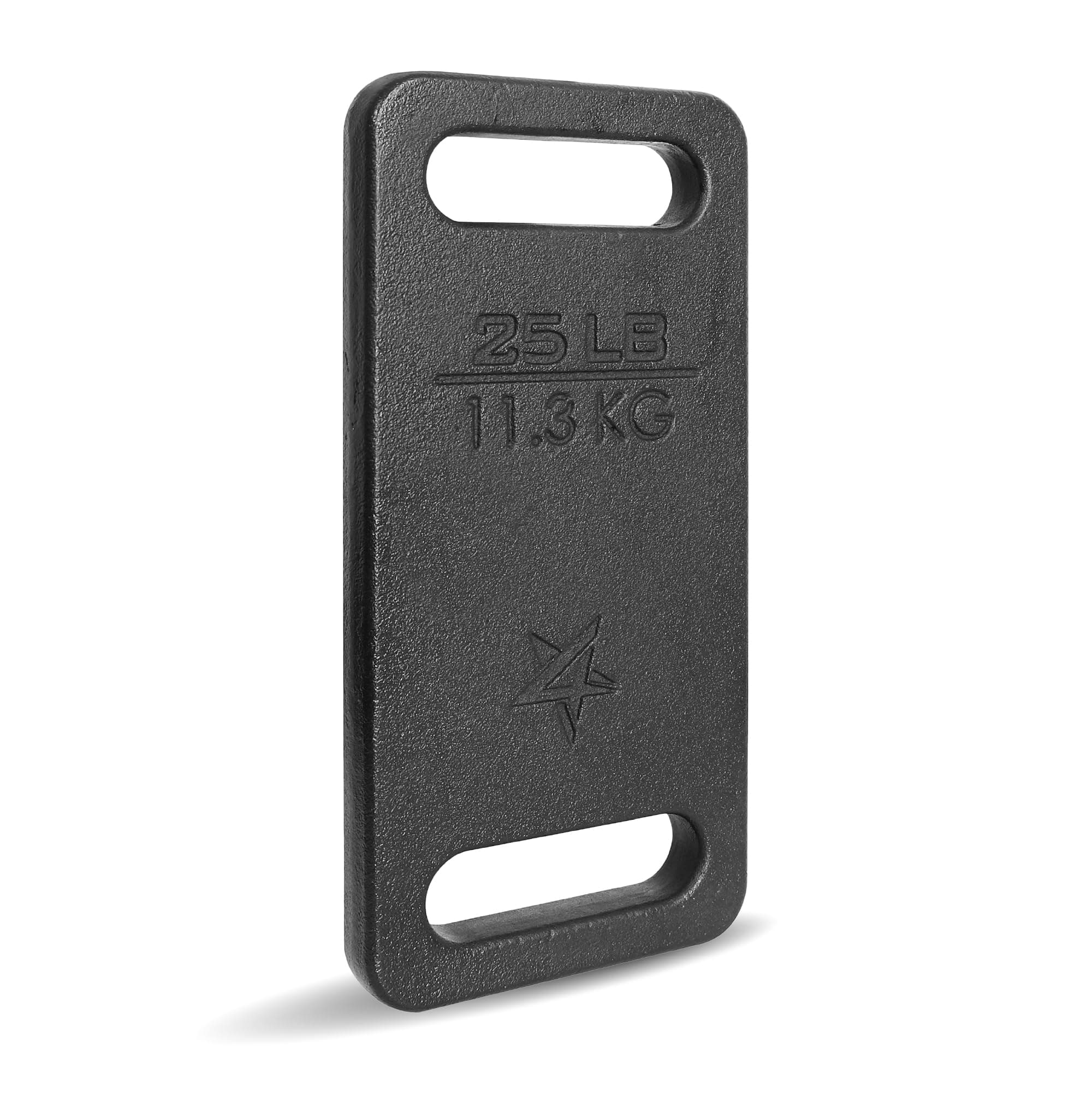 Yes4All Cast Iron Rack Weights - Multiple Weights Available: 10, 15, 20, 25, 30, 35, 45 lbs