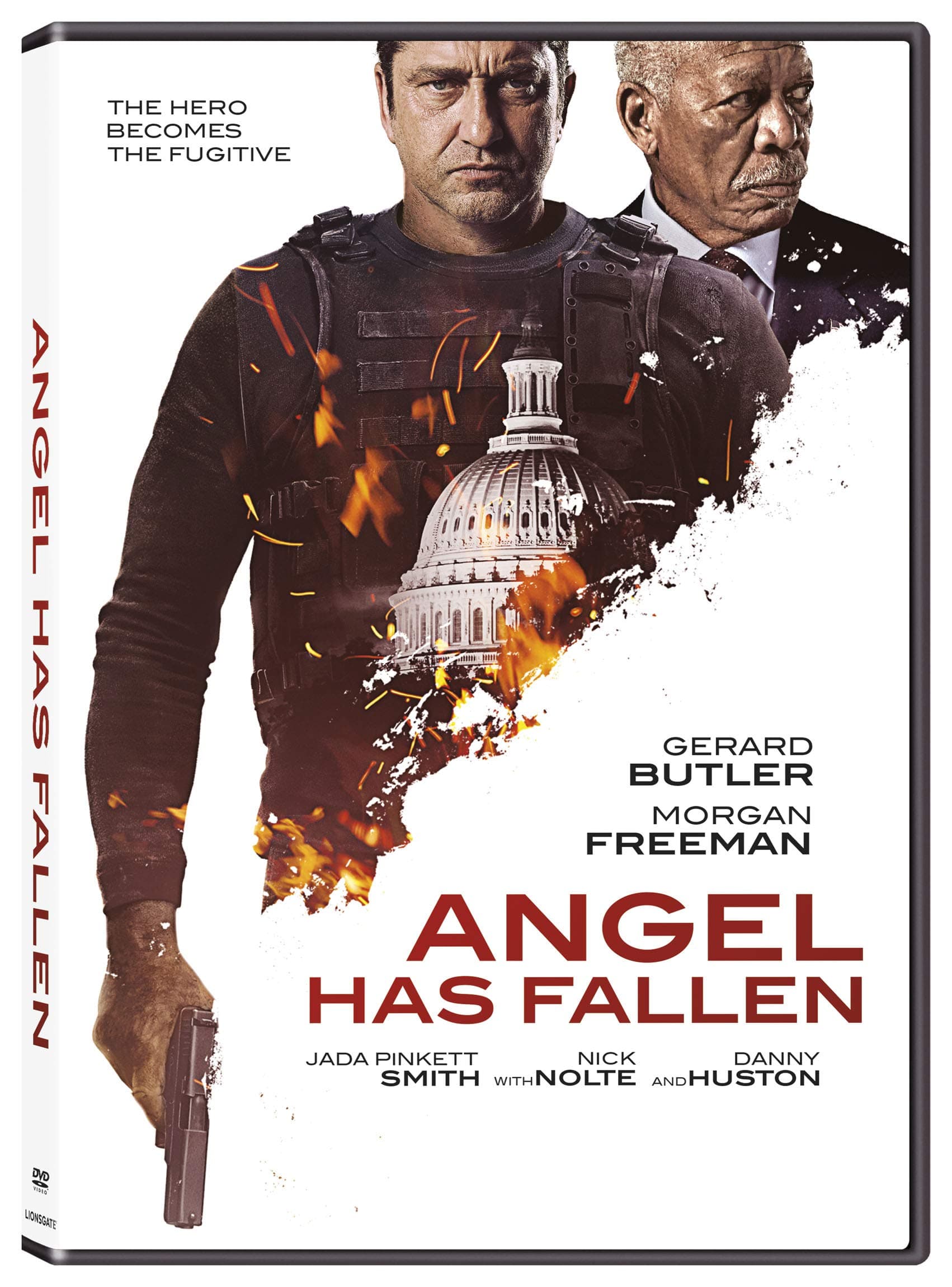 Angel Has Fallen - DVD