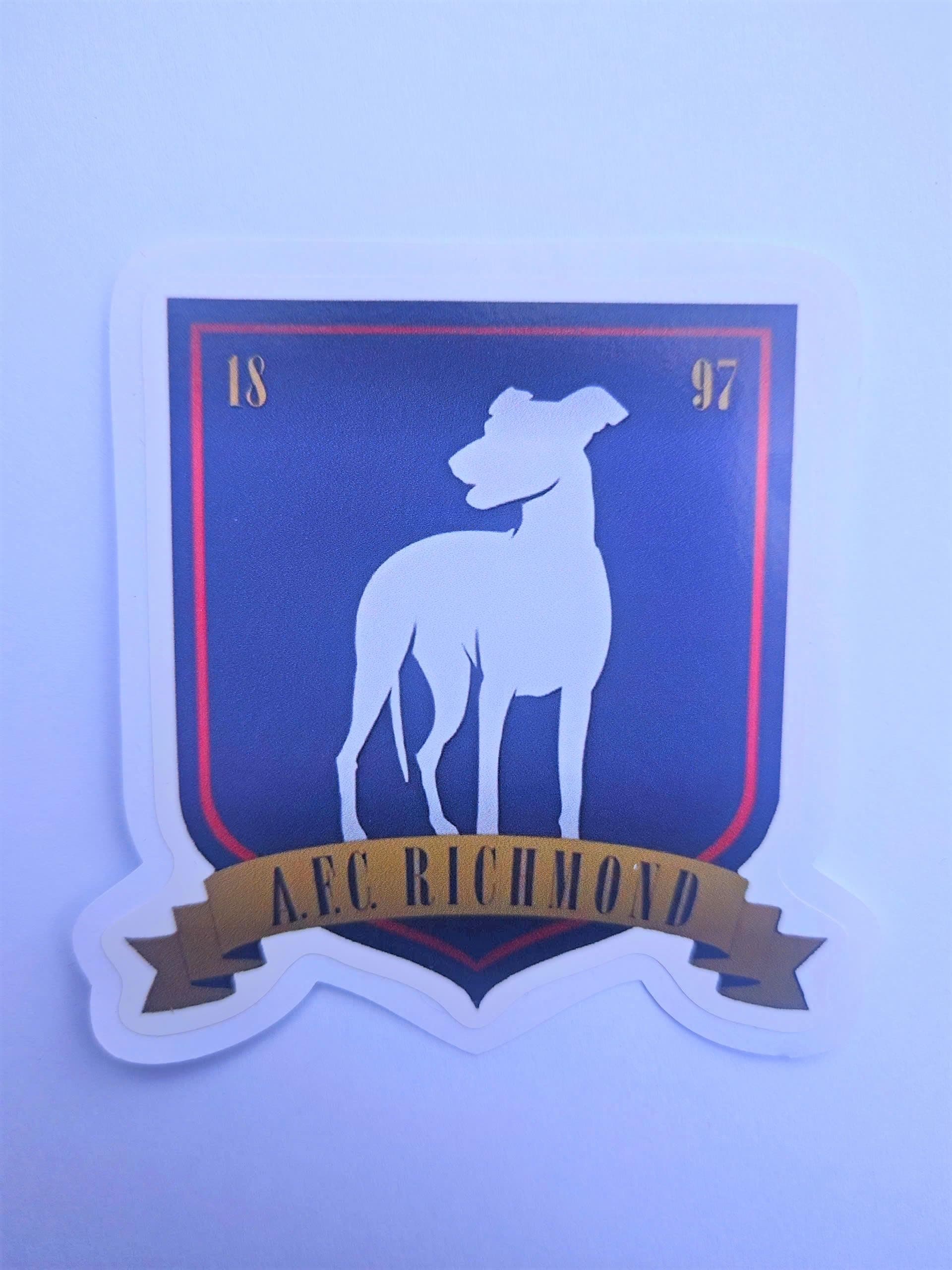 (Pack of 3) AFC Richmond Stickers, Roy Kent, Rebecca Welton, Dani Rojas, Lasso Ted Sticker 3 Inch