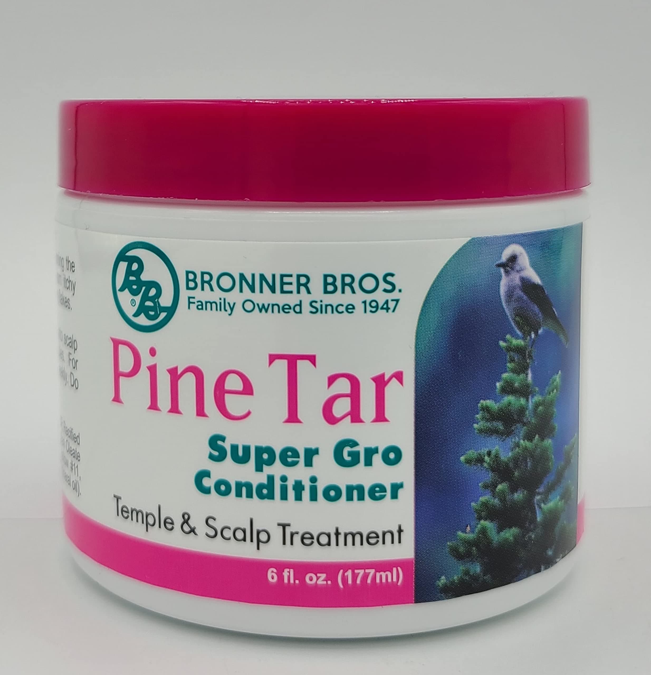 Bronner Brothers Pine Tar Super Gro Hair and Scalp