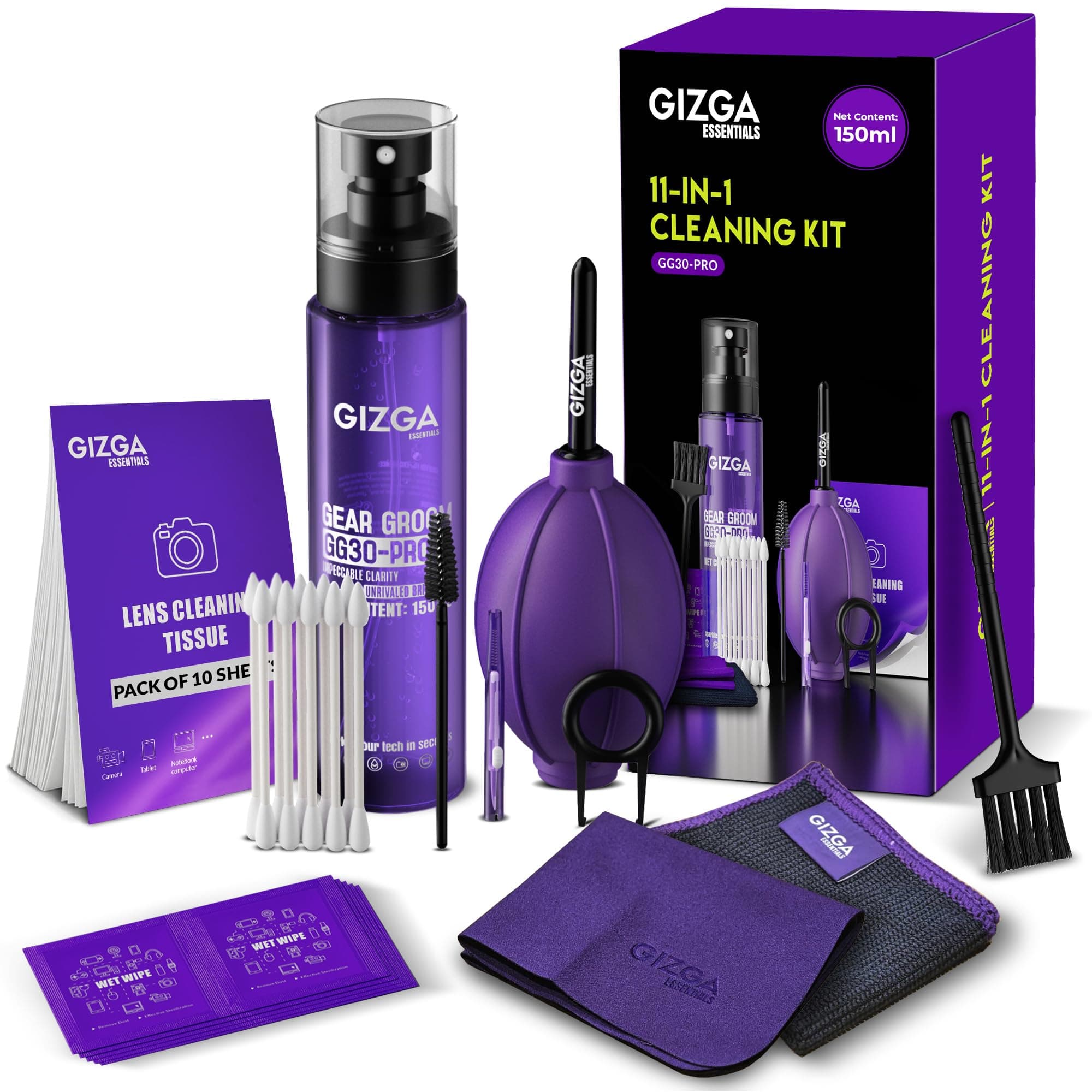 GZ-CK-104 Professional 6-in-1 Cleaning Kit