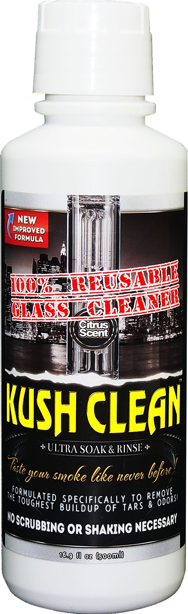 Glass Cleaner Soaker 16.9 oz 500ml