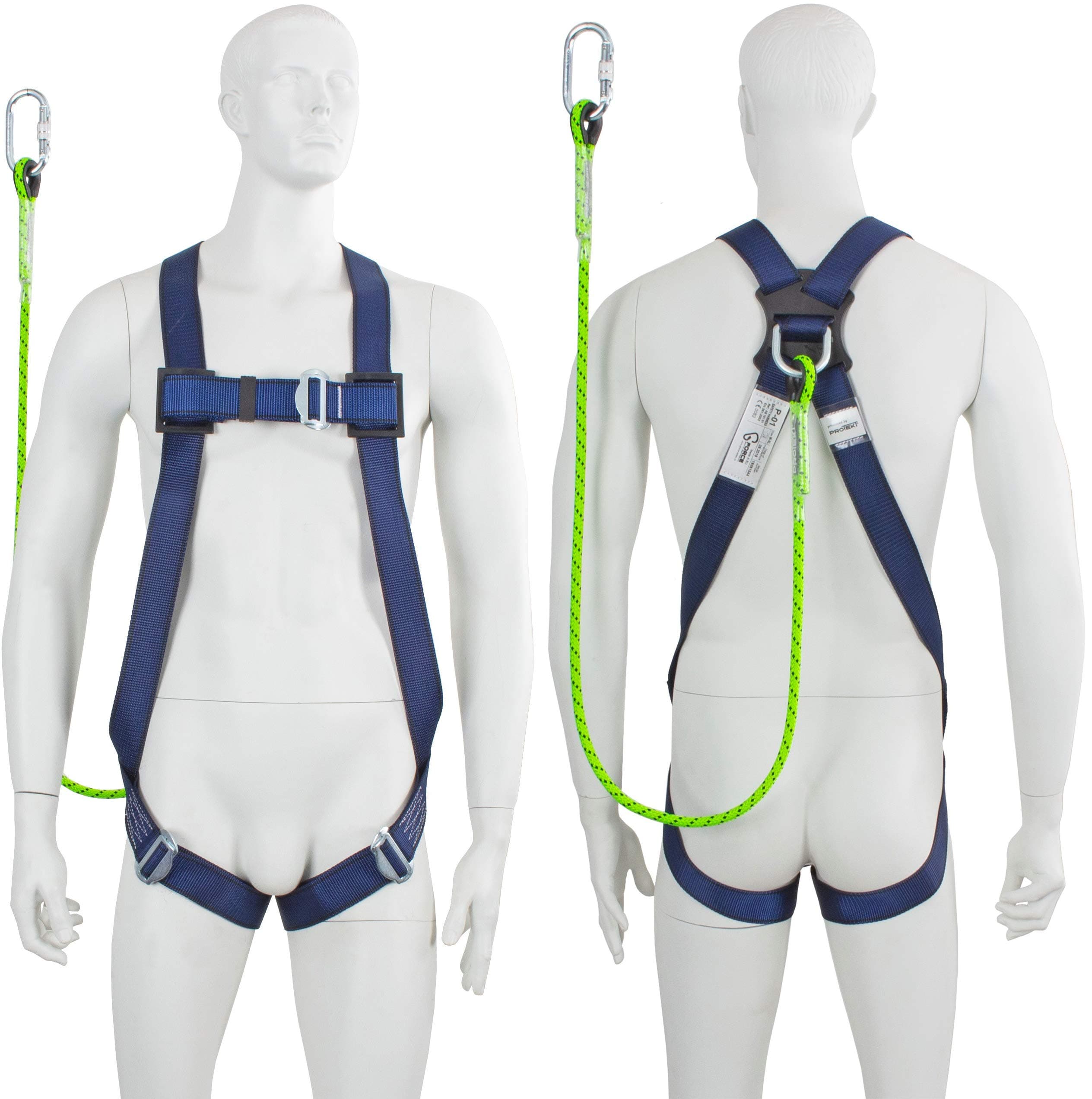 G-Force Cherry Picker Height Safety Fall Restraint Protection Harness Kit for Access Platforms