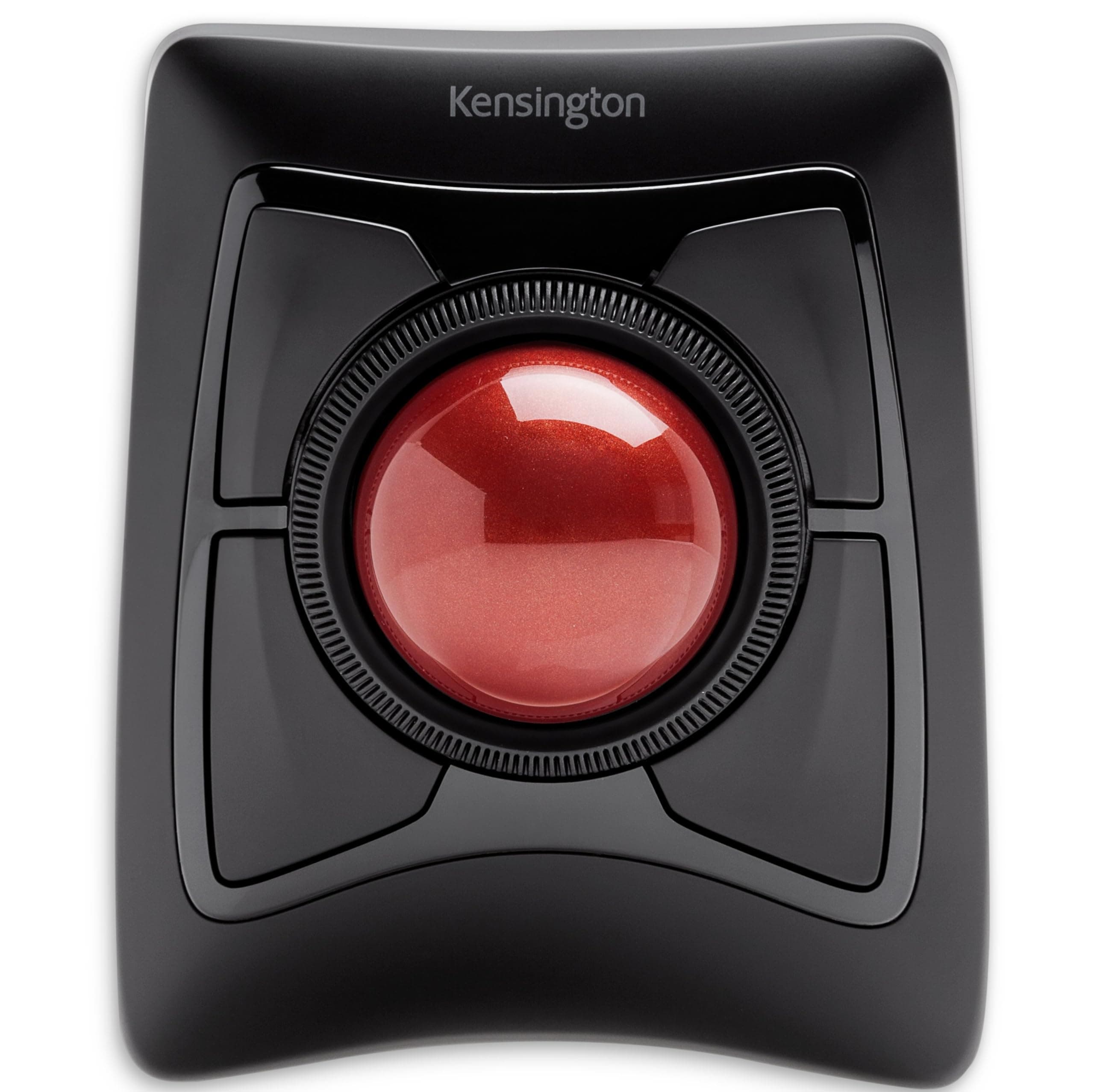 Kensington Expert Wireless Trackball Mouse (K72359WW) Black, 3.5" x 6.1" x 8"