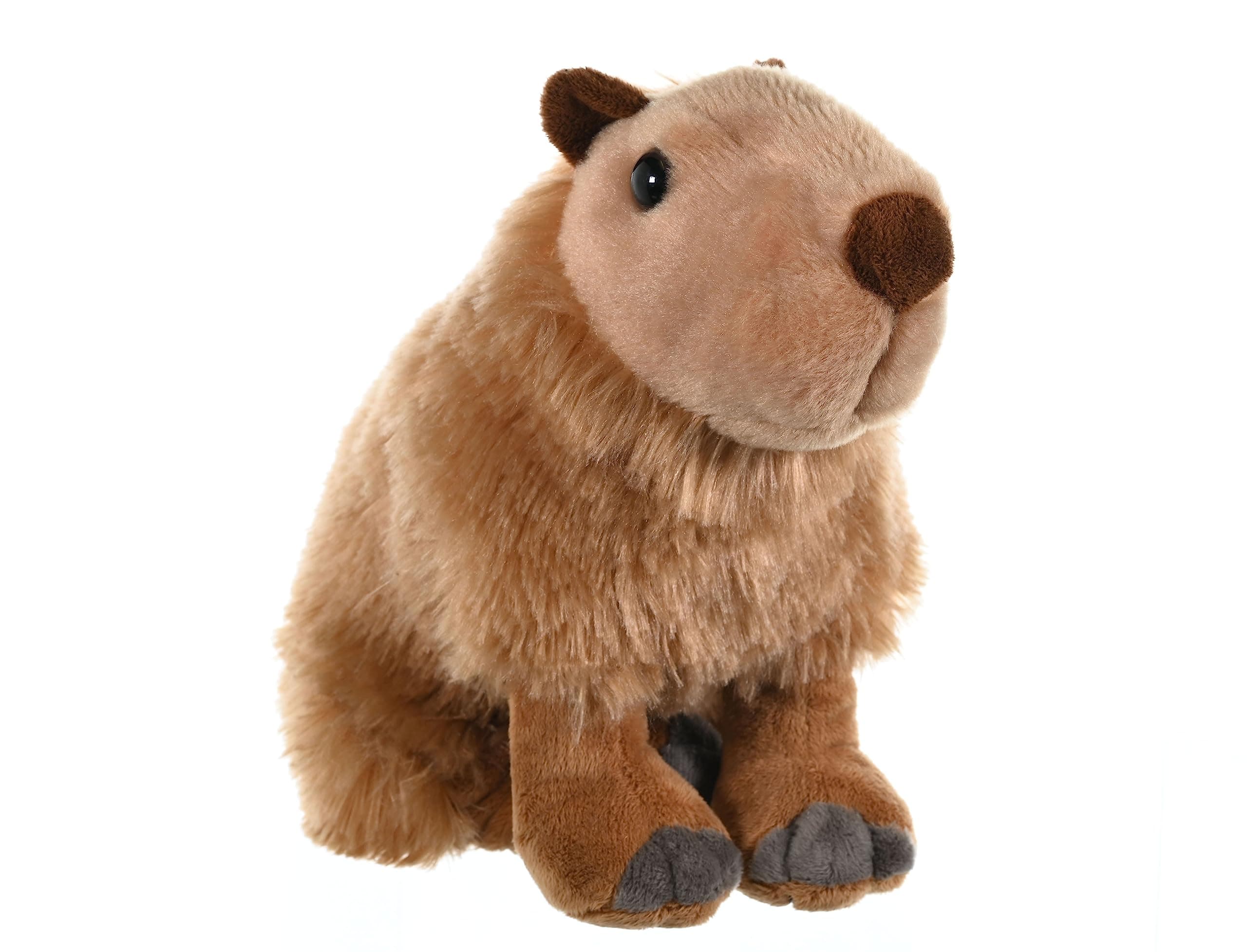 Wild Republic Capybara Plush, Stuffed Animal Toy, Gifts for Kids, Cuddlekins 12 Inches
