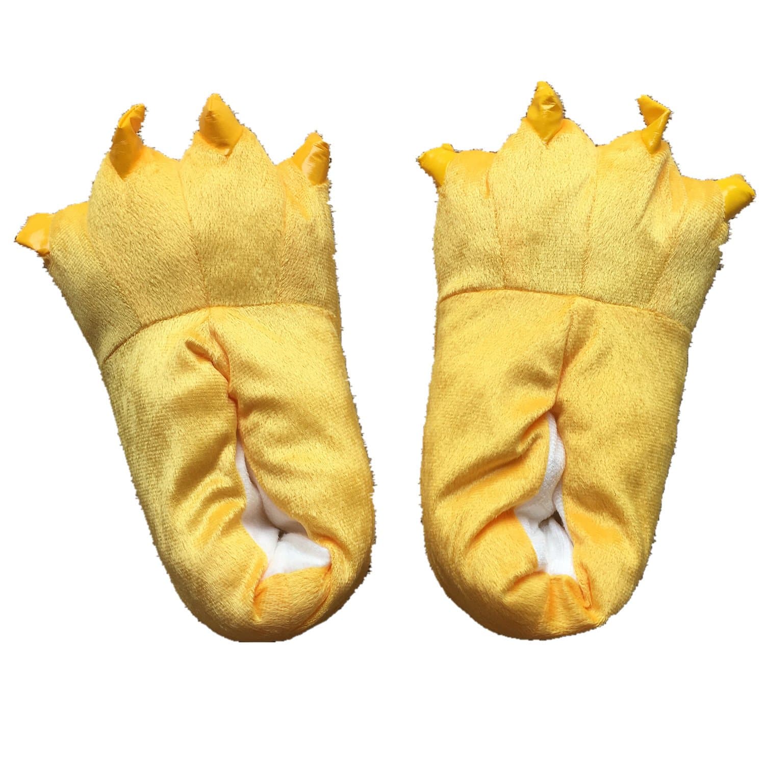 Unisex Plush Paw Claw House Slippers Animal Costume Shoes