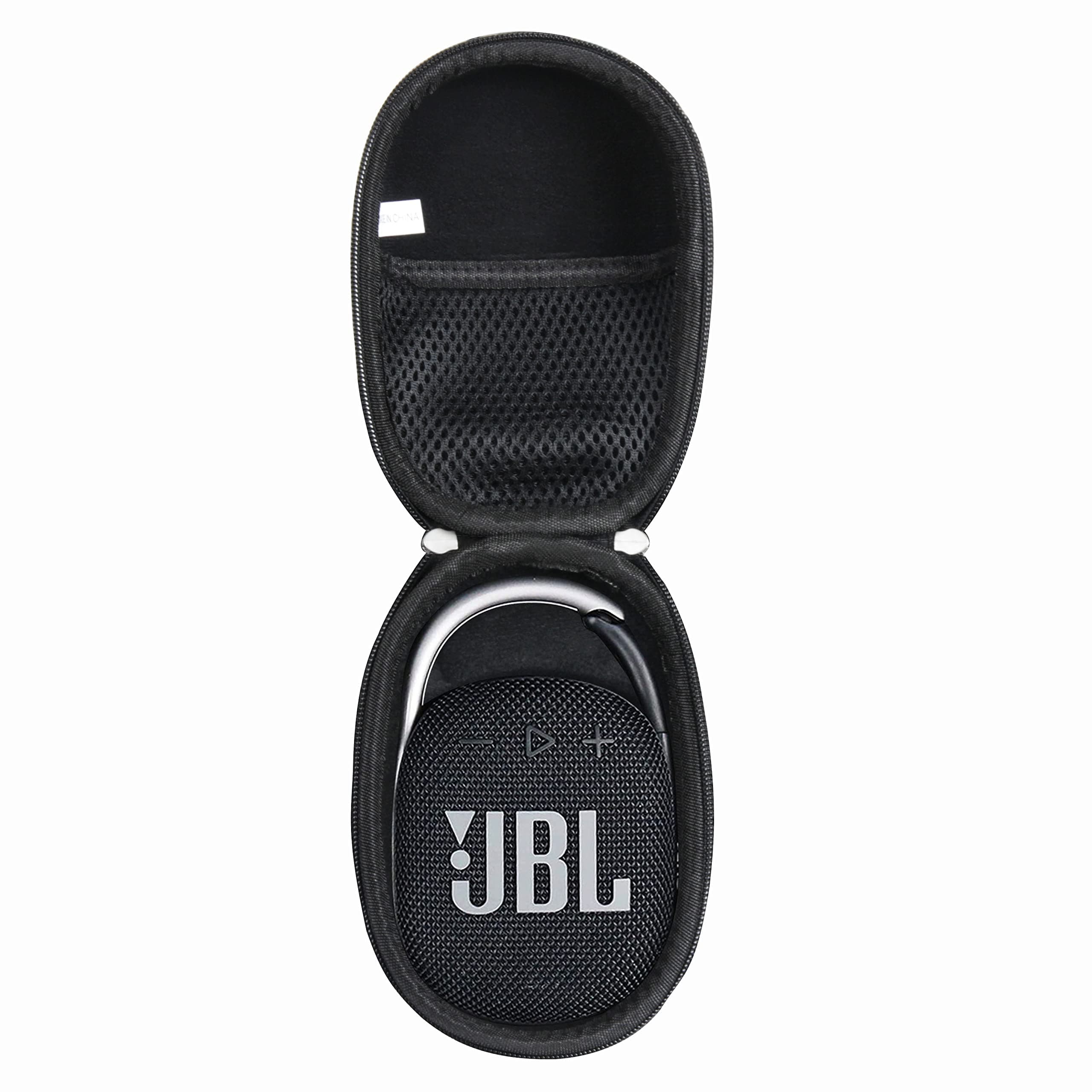 Travel Case for JBL Clip 5/JBL Clip 4 - Portable Mini Bluetooth Speaker