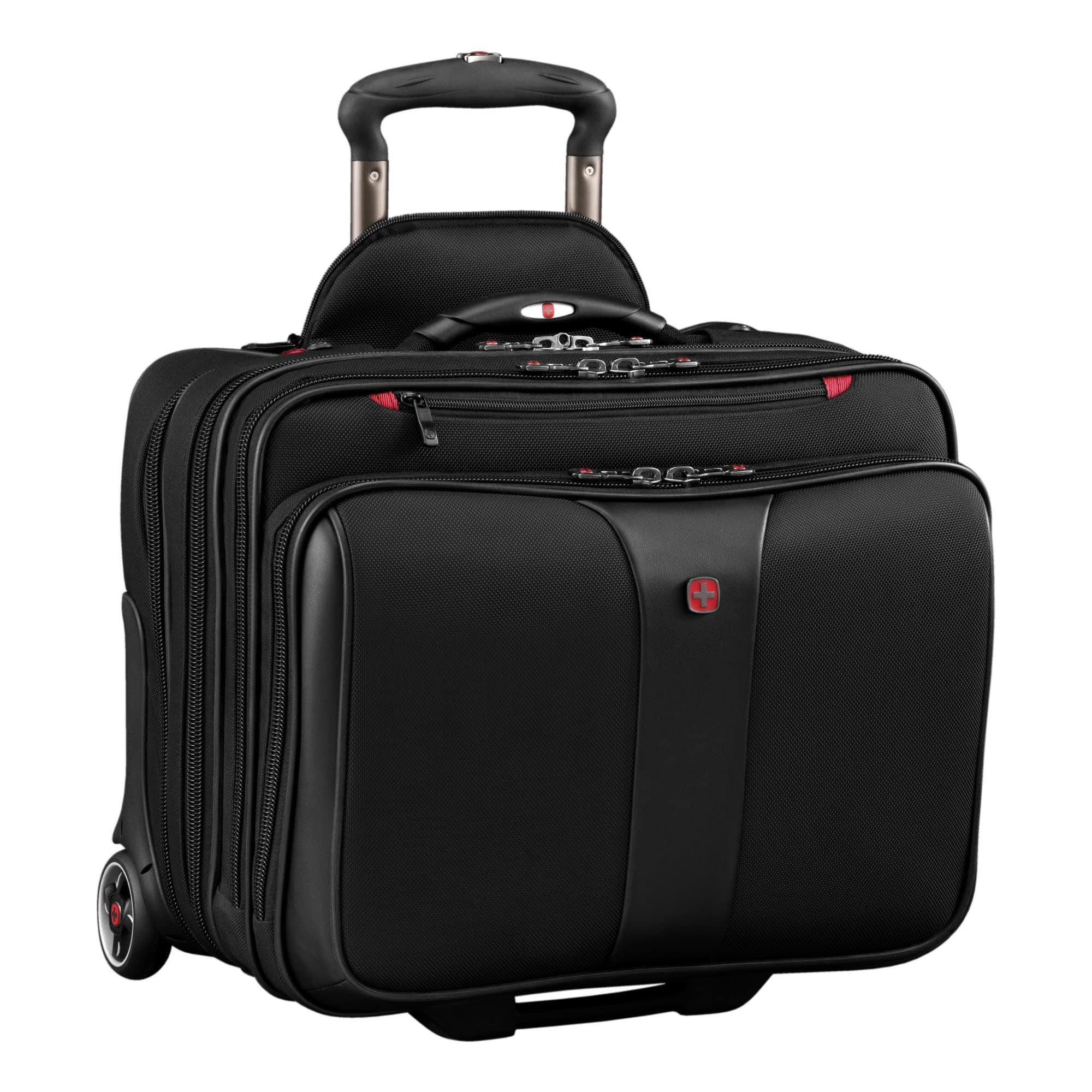 Wenger Patriot Ii 2-Piece 15.6" Wheeled Business Set, Patriot Ii 2-piece 15.6" Wheeled Business Set