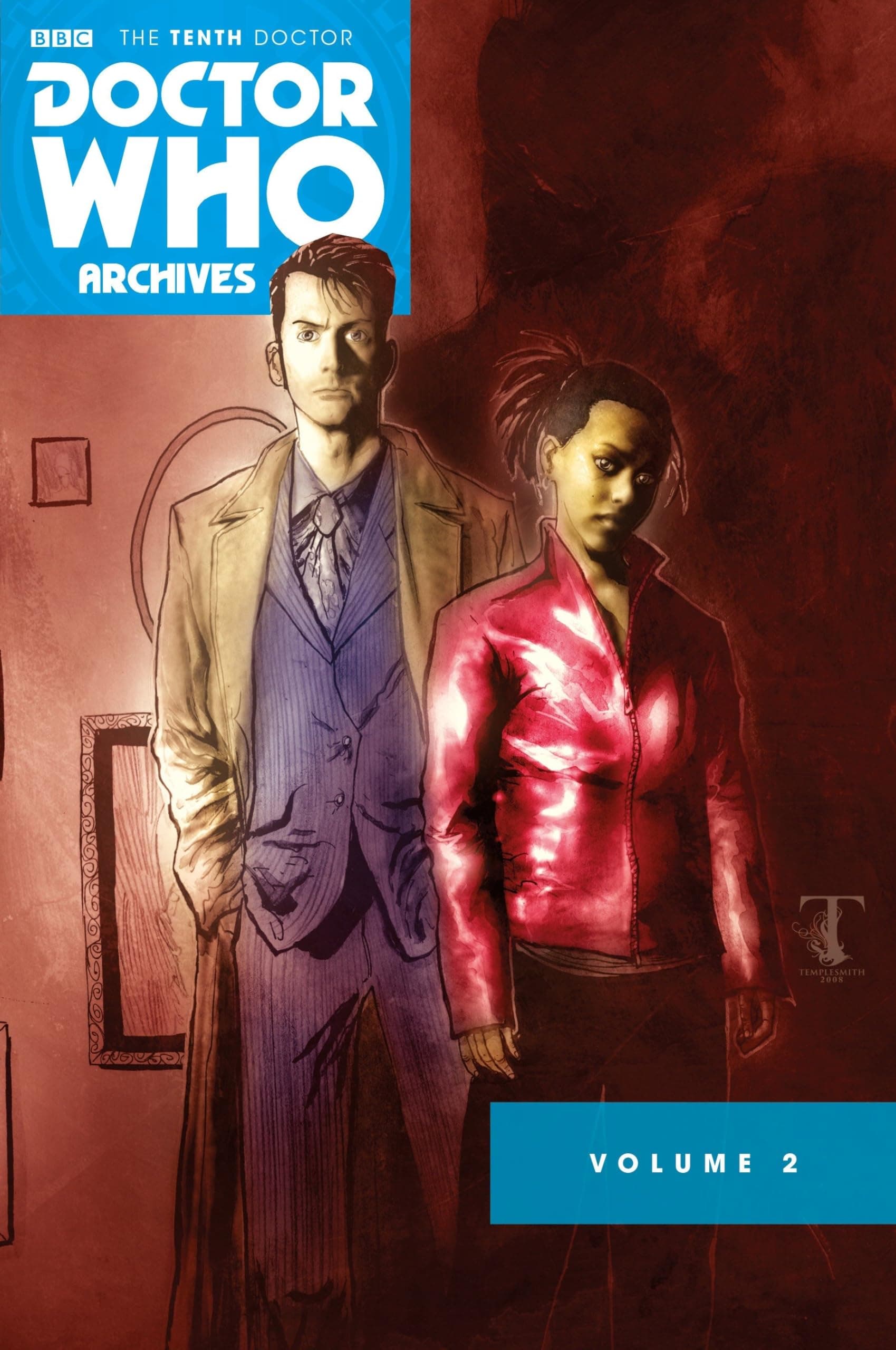 Doctor Who: The Tenth Doctor Archives Omnibus: Volume Two (Doctor Who the Tenth Doctor Archive Omnibus): 2